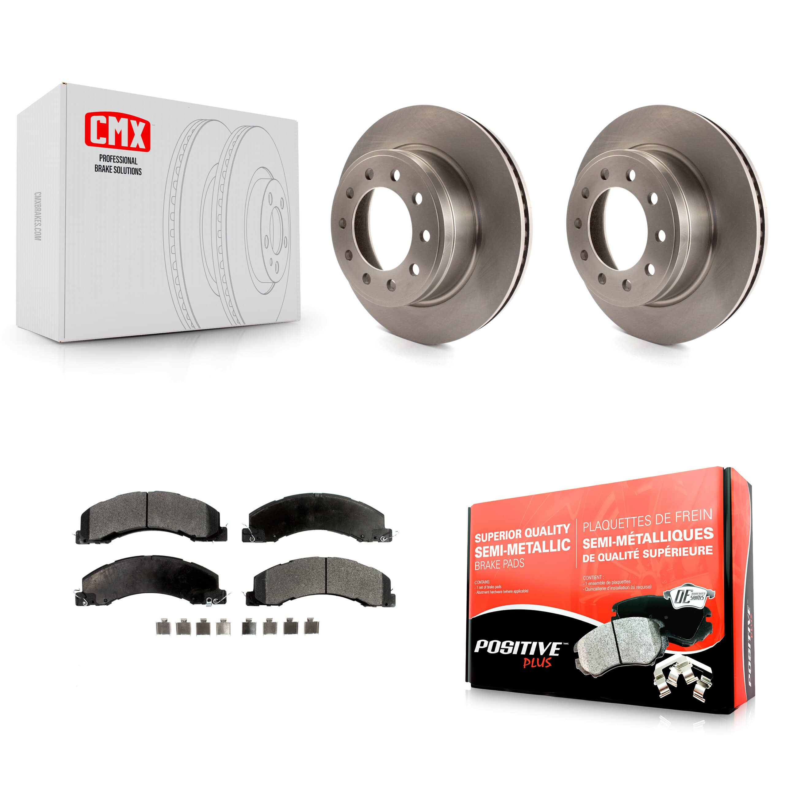 Transit Auto - K8F-100234 - Front Disc Brake Kits