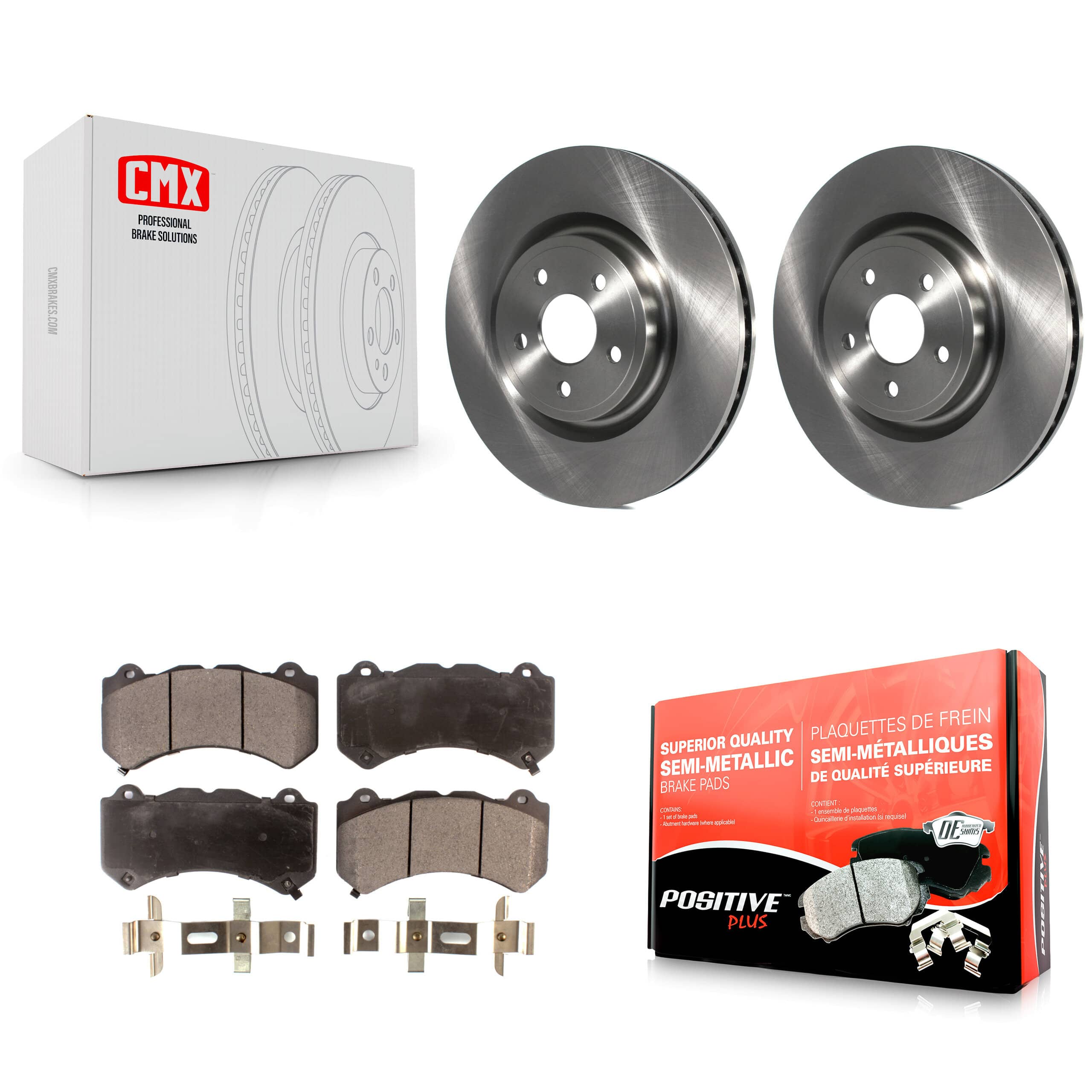 Transit Auto - K8F-100238 - Front Disc Brake Kits