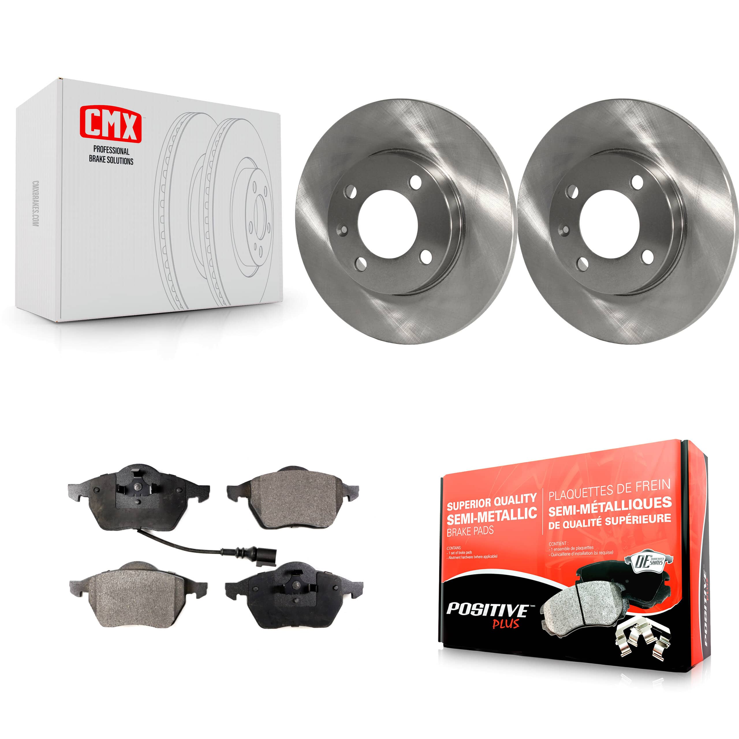 Transit Auto - K8F-100247 - Front Disc Brake Kits