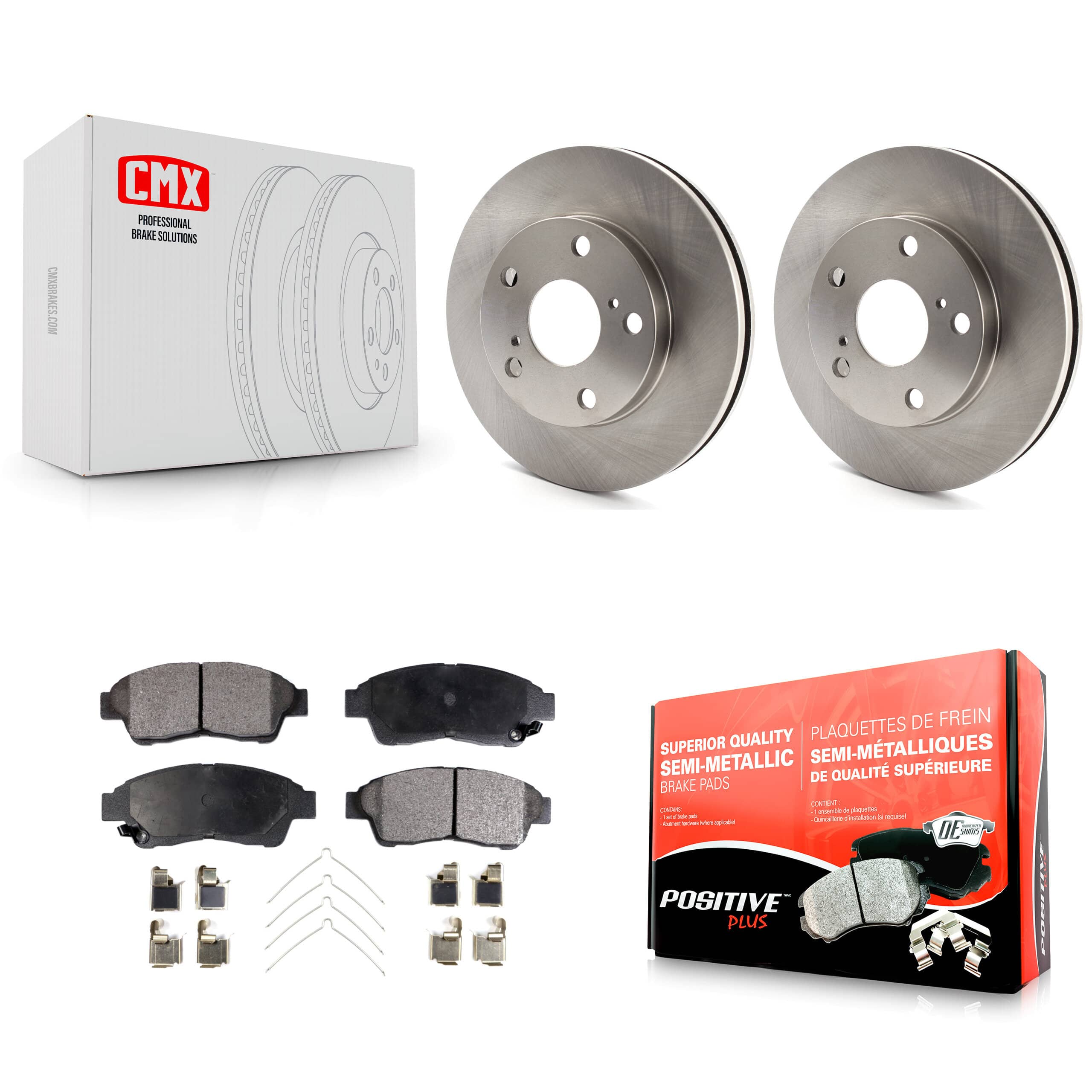 Transit Auto - K8F-100270 - Front Disc Brake Kits