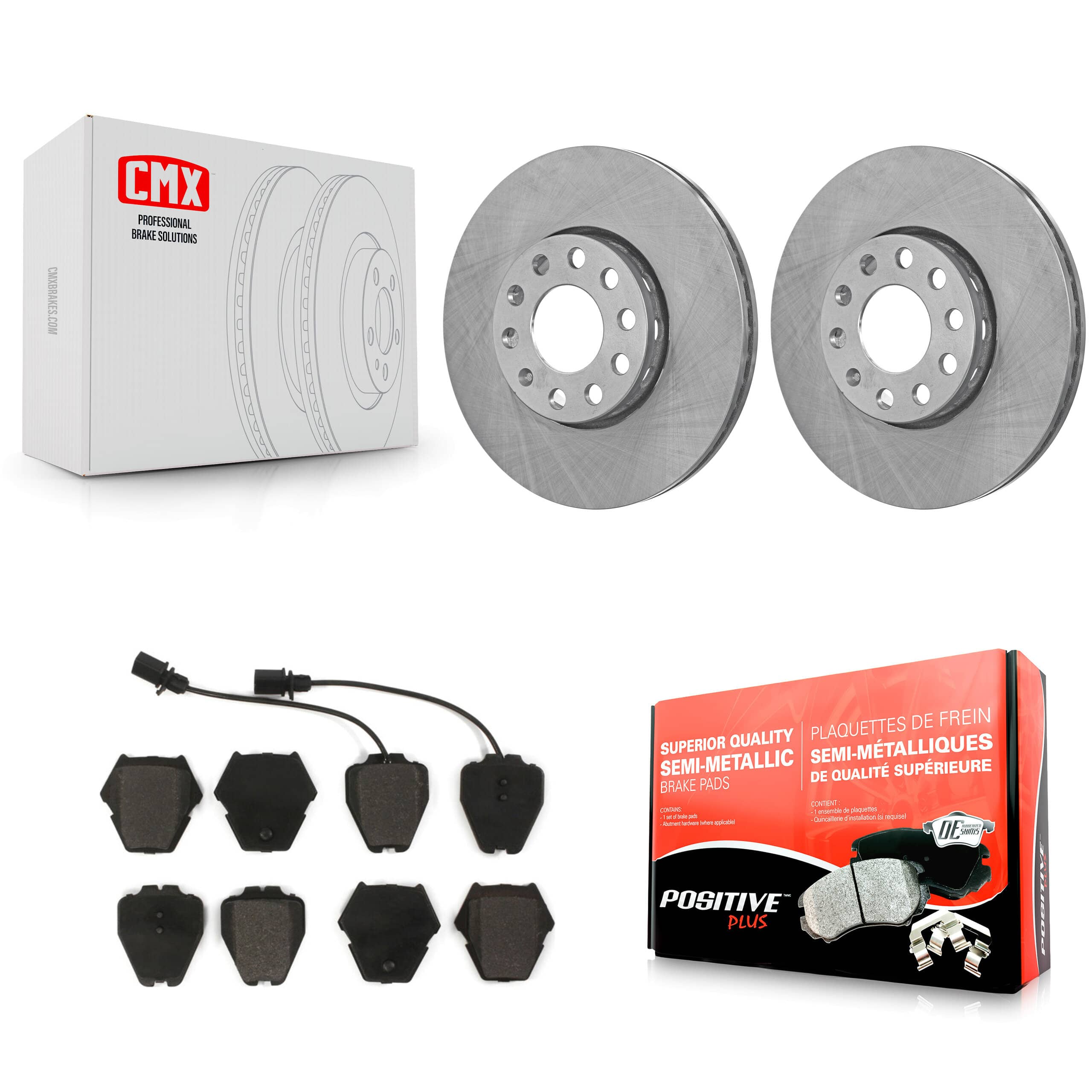 Transit Auto - K8F-100282 - Front Disc Brake Kits