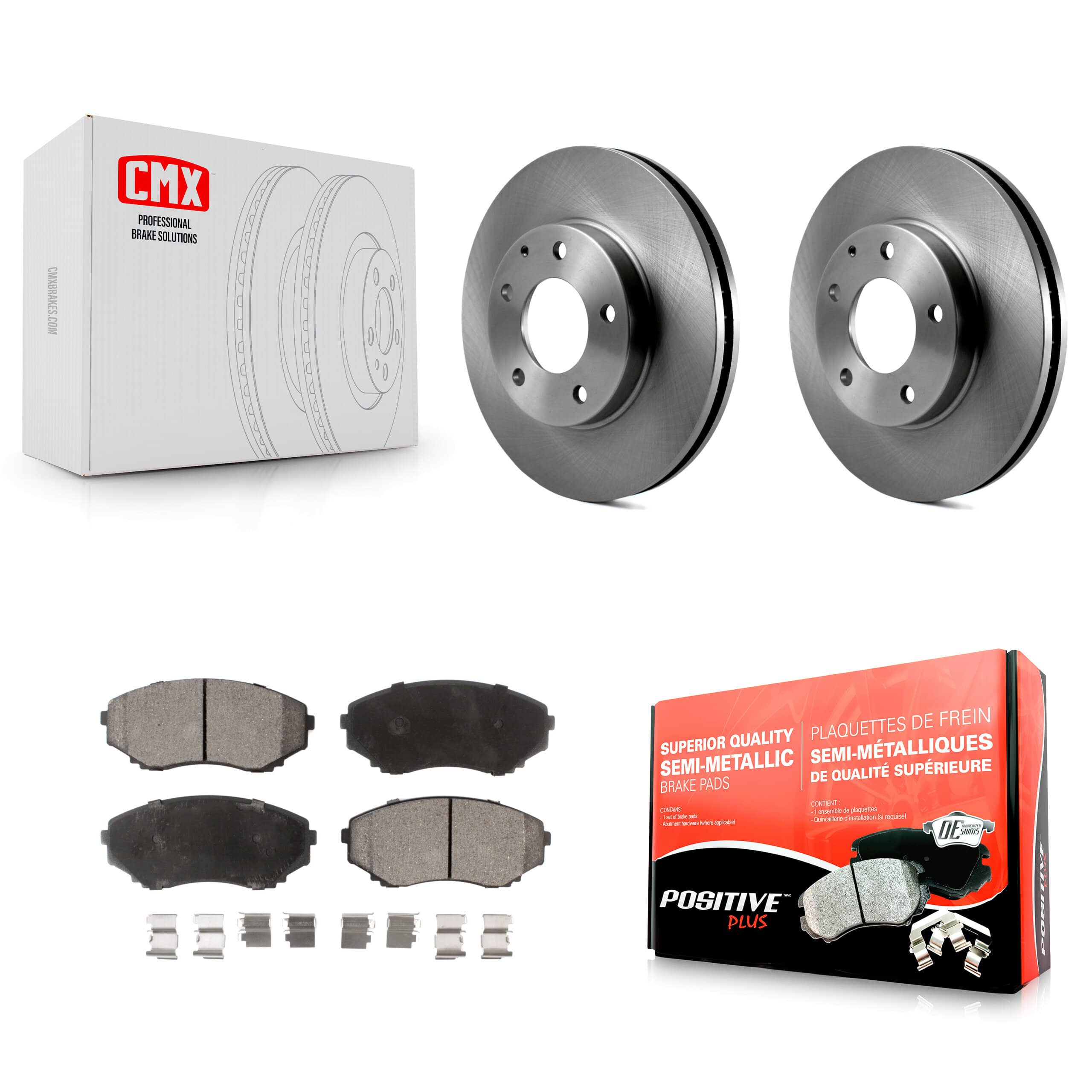 Transit Auto - K8F-100283 - Front Disc Brake Kits
