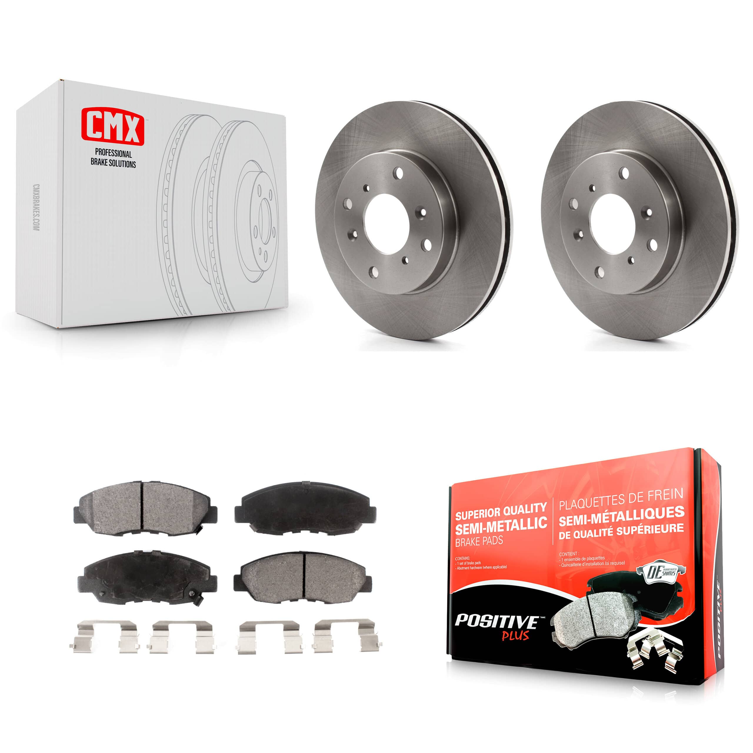 Transit Auto - K8F-100296 - Front Disc Brake Kits