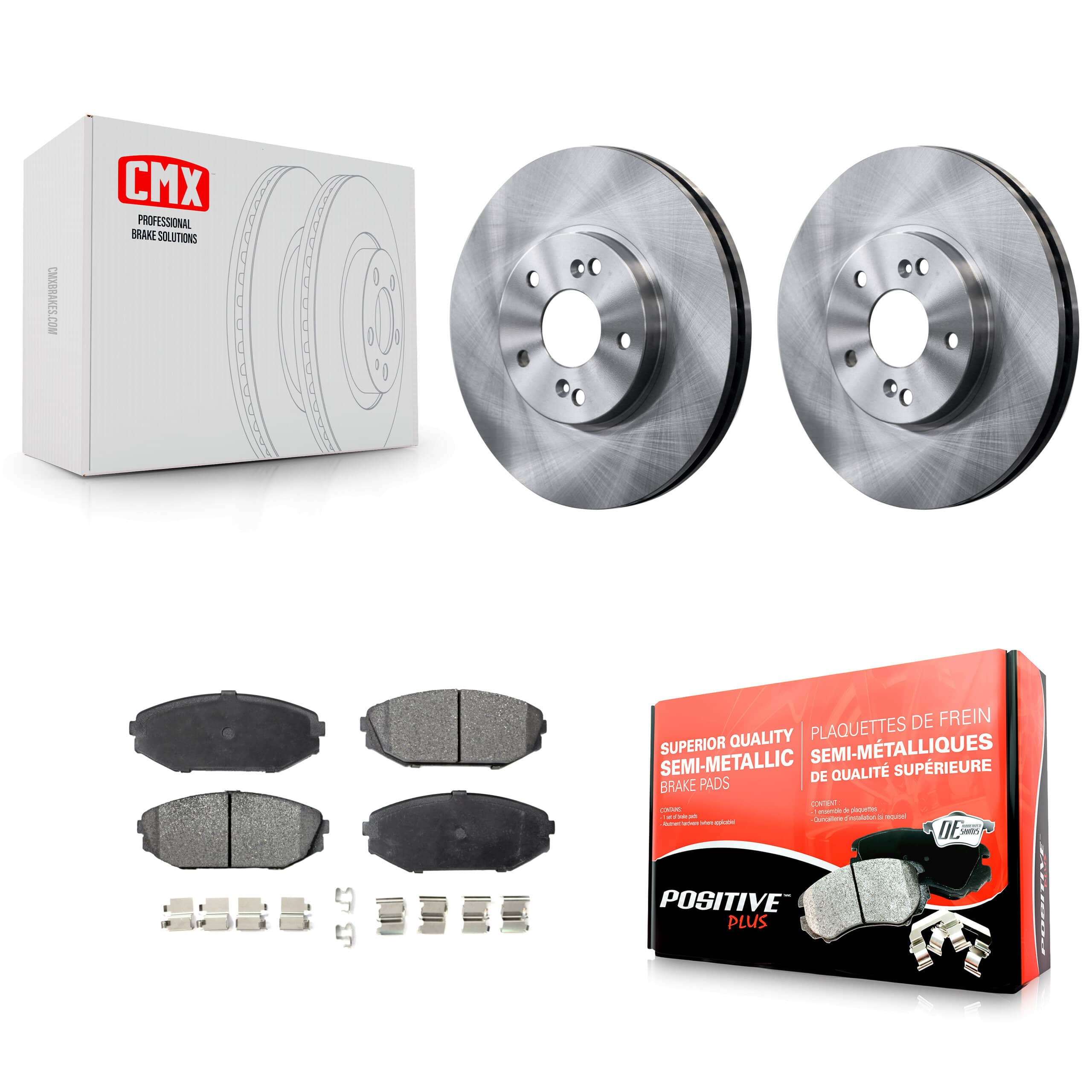 Transit Auto - K8F-100316 - Front Disc Brake Kits