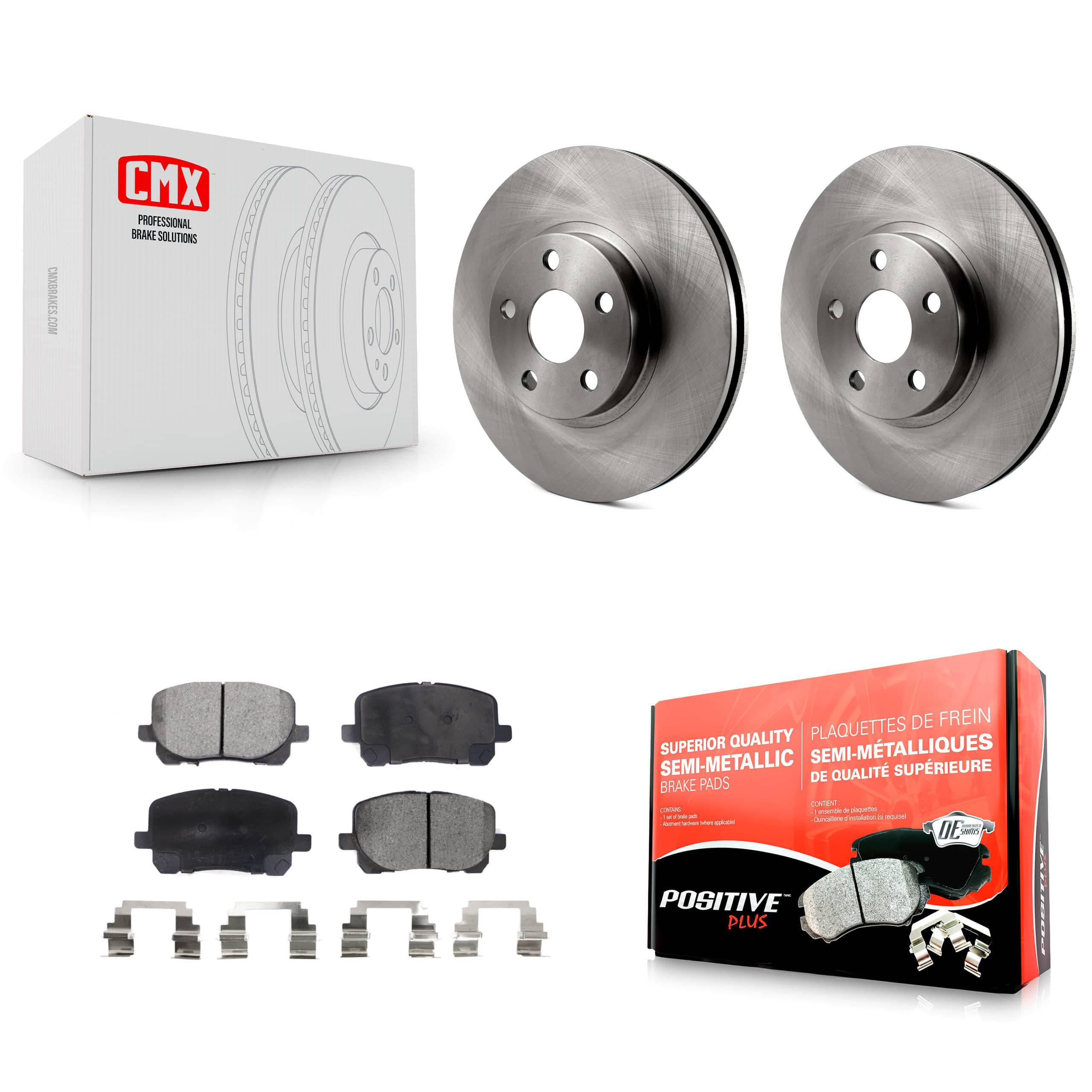 Transit Auto - K8F-100329 - Front Disc Brake Kits
