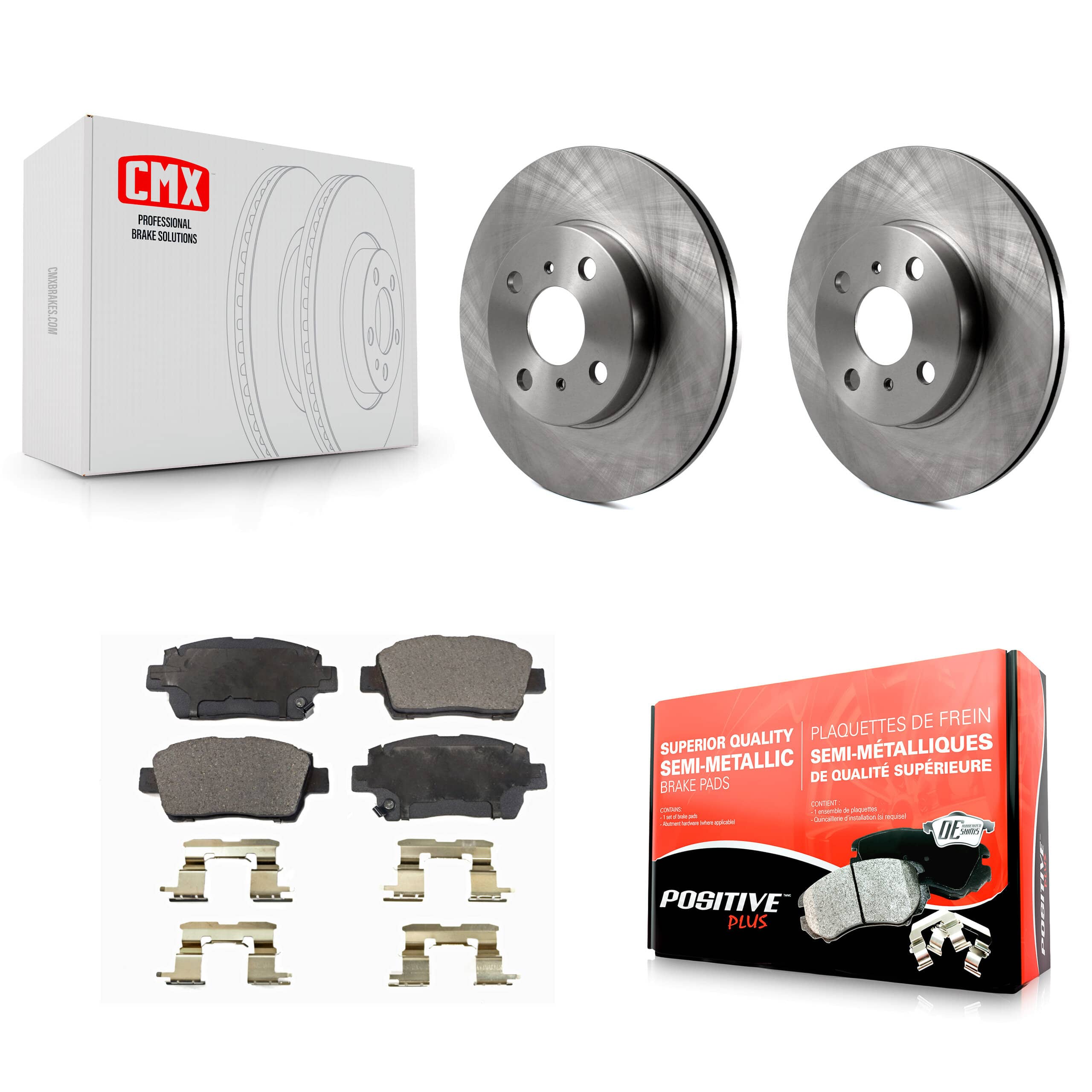 Transit Auto - K8F-100333 - Front Disc Brake Kits