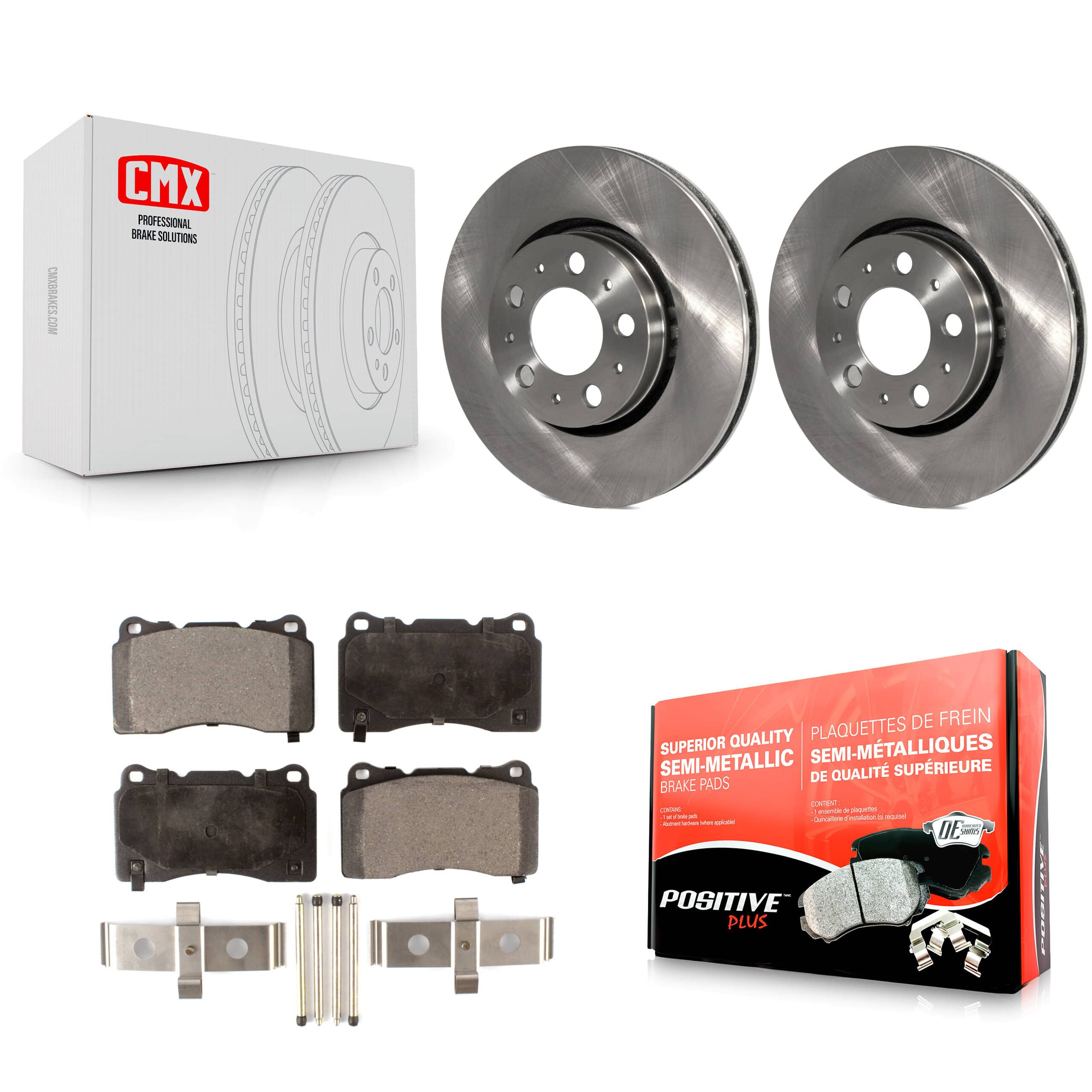 Transit Auto - K8F-100349 - Front Disc Brake Kits