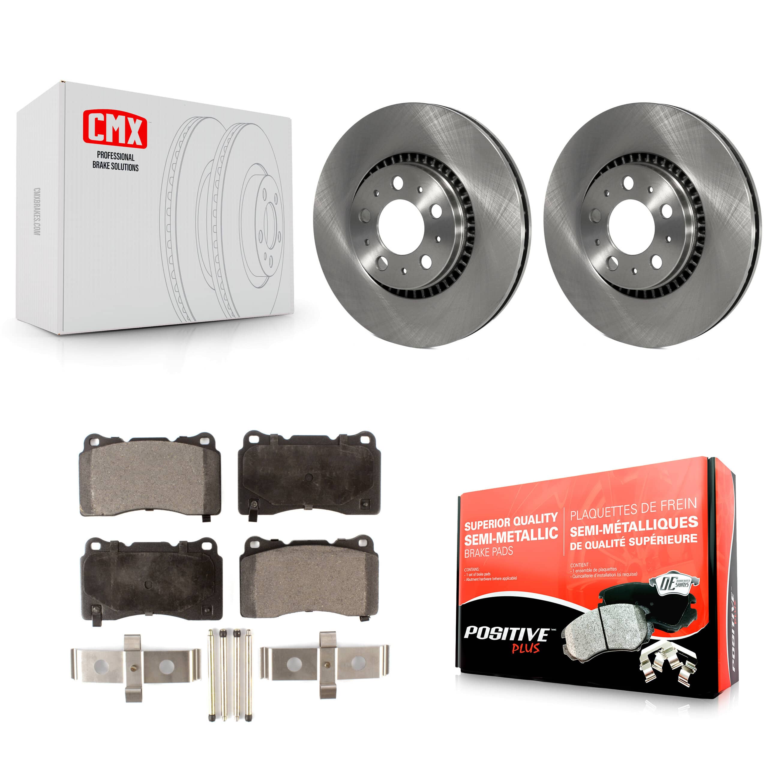 Transit Auto - K8F-100351 - Front Disc Brake Kits