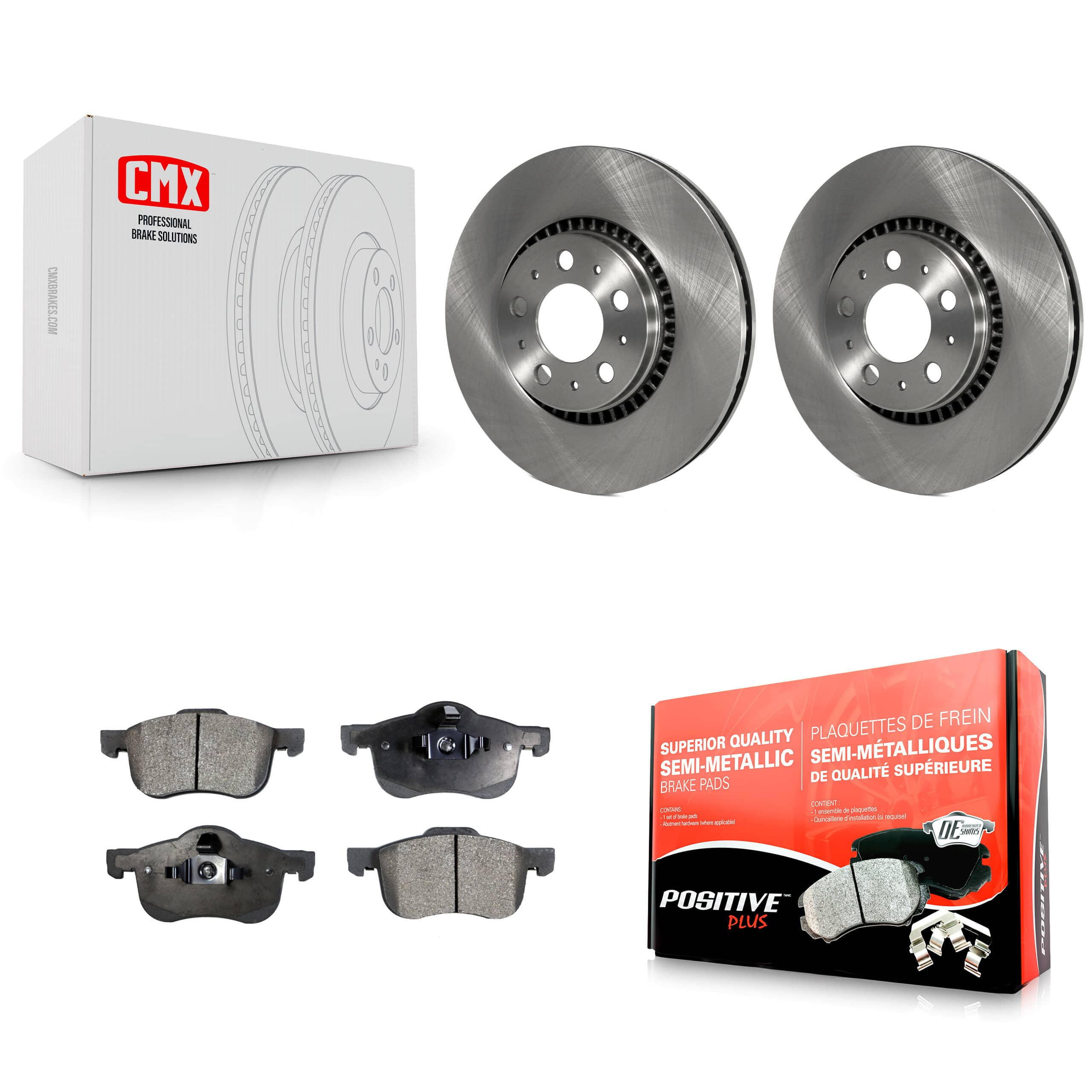 Transit Auto - K8F-100352 - Front Disc Brake Kits