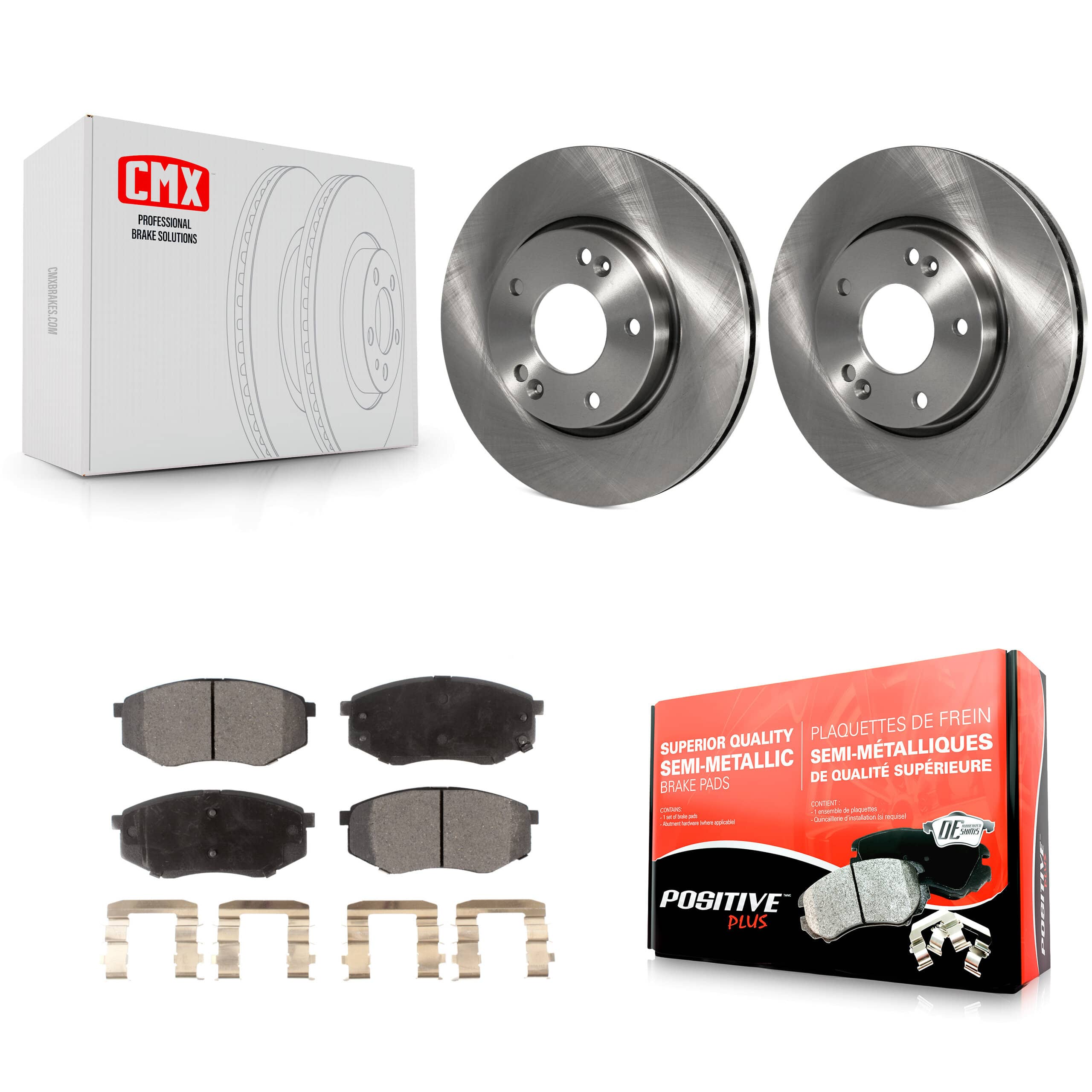 Transit Auto - K8F-100367 - Front Disc Brake Kits