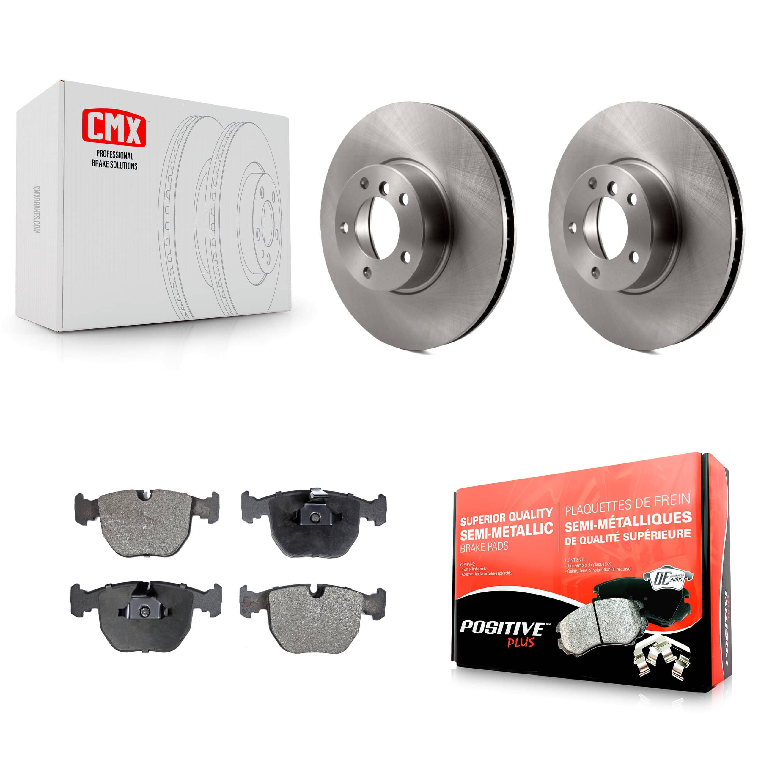 Transit Auto - K8F-100373 - Front Disc Brake Kits