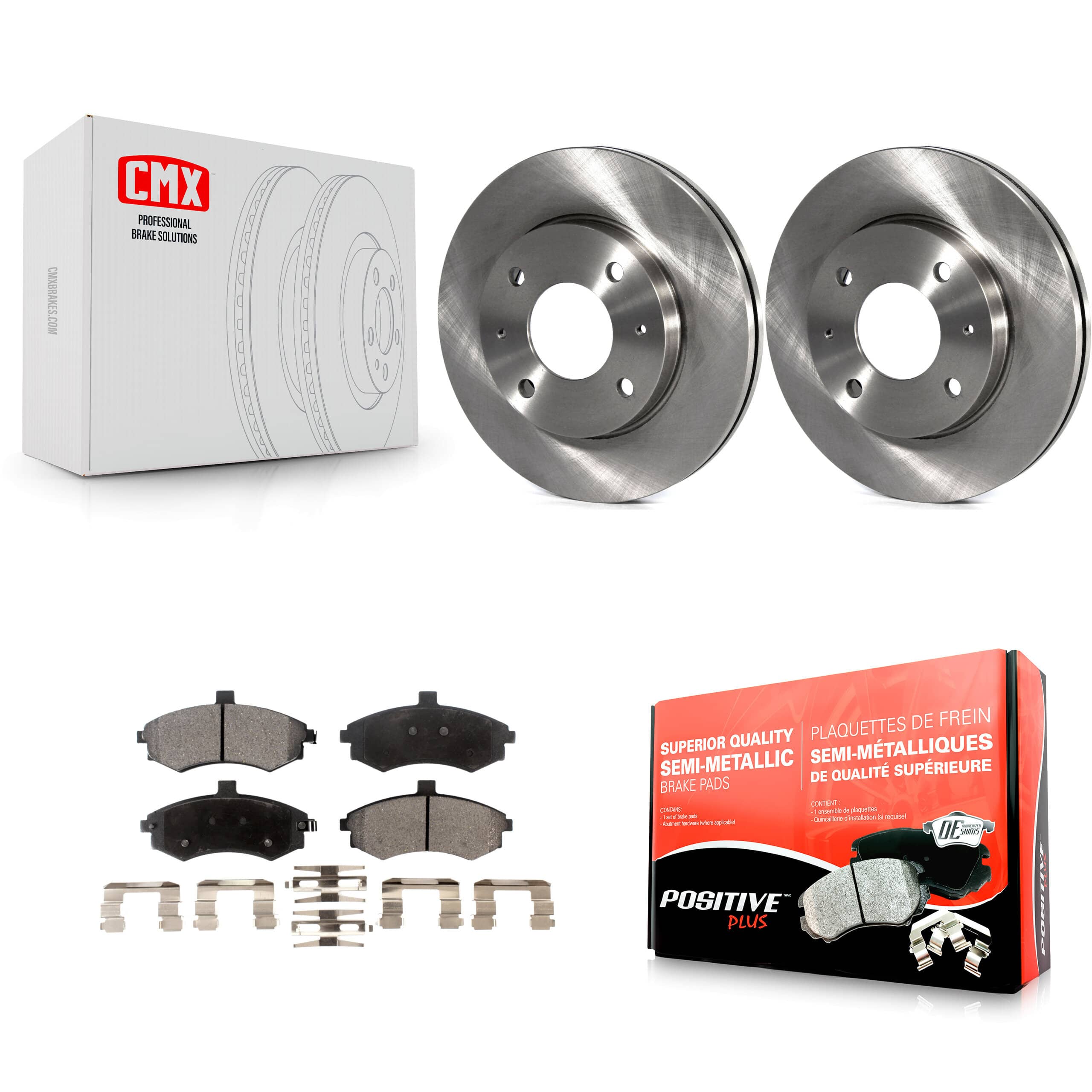 Transit Auto - K8F-100377 - Front Disc Brake Kits