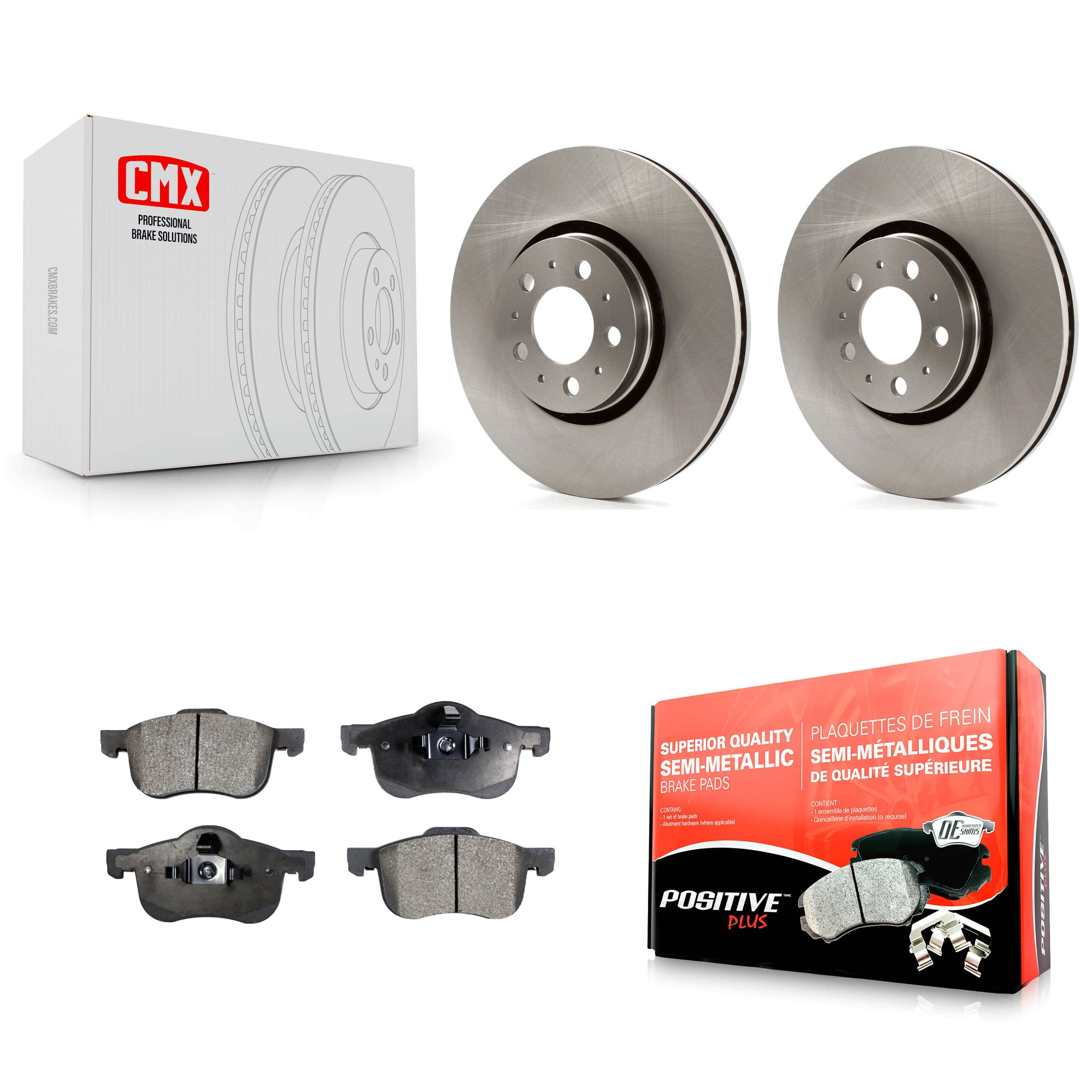 Transit Auto - K8F-100403 - Front Disc Brake Kits