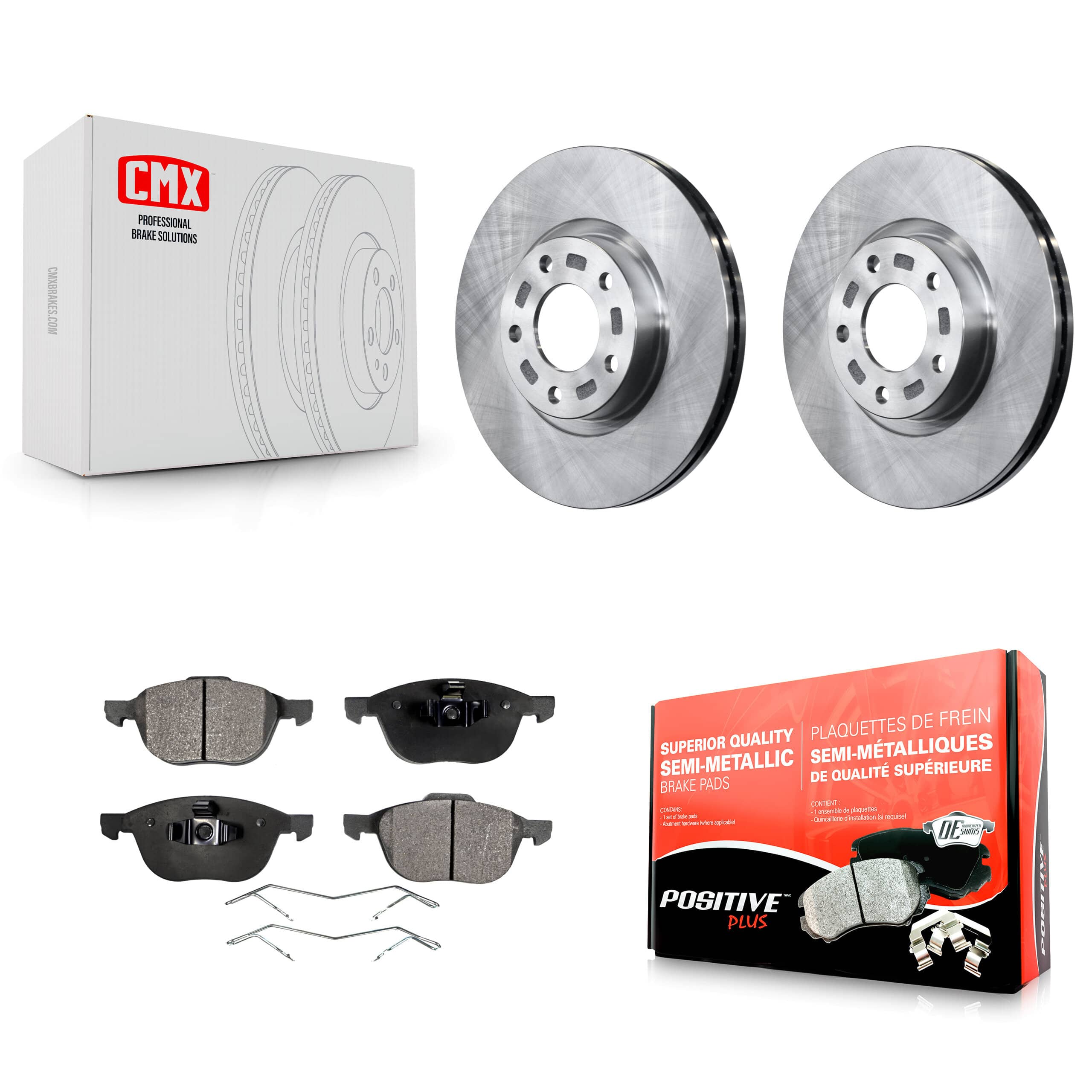 Transit Auto - K8F-100407 - Front Disc Brake Kits
