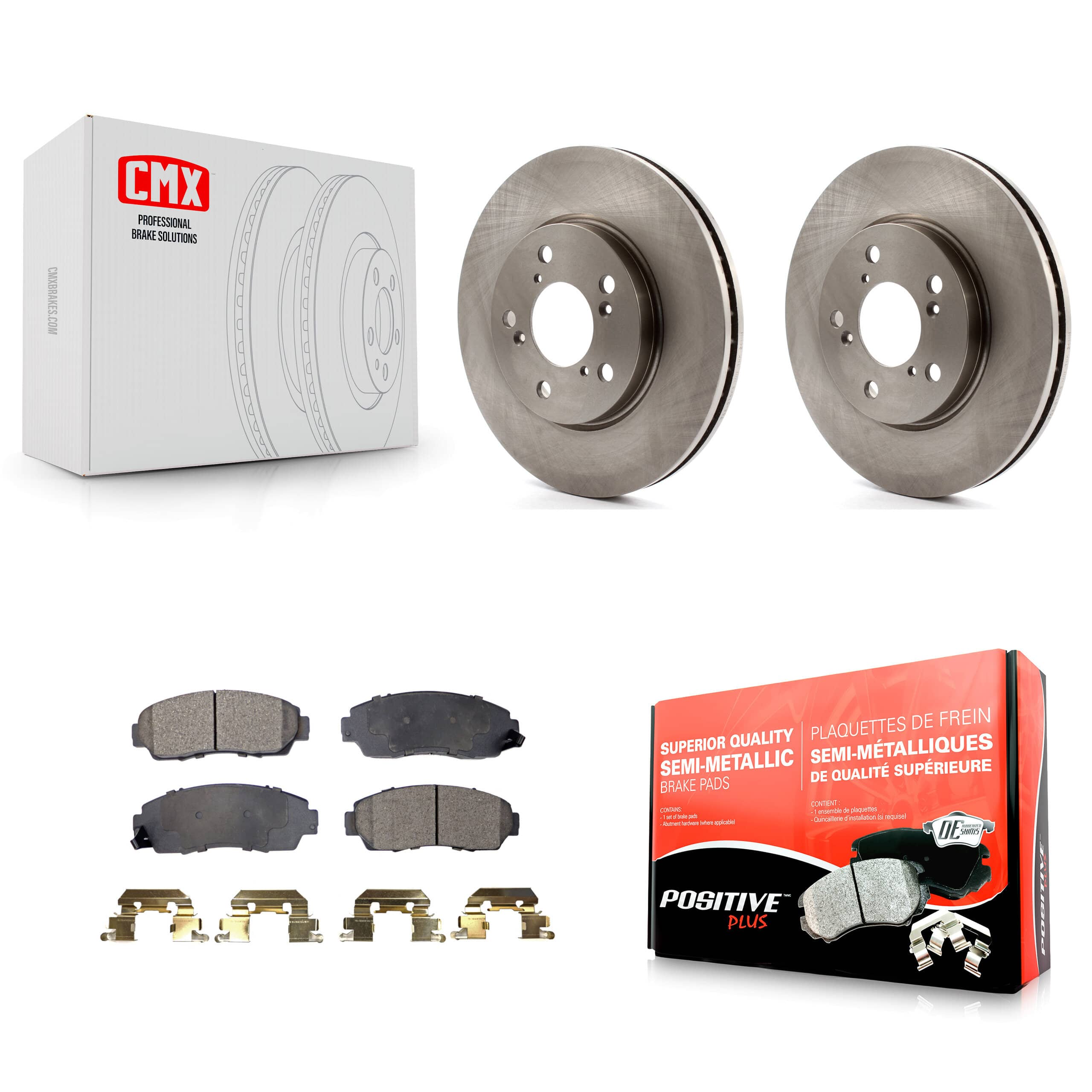 Transit Auto - K8F-100409 - Front Disc Brake Kits