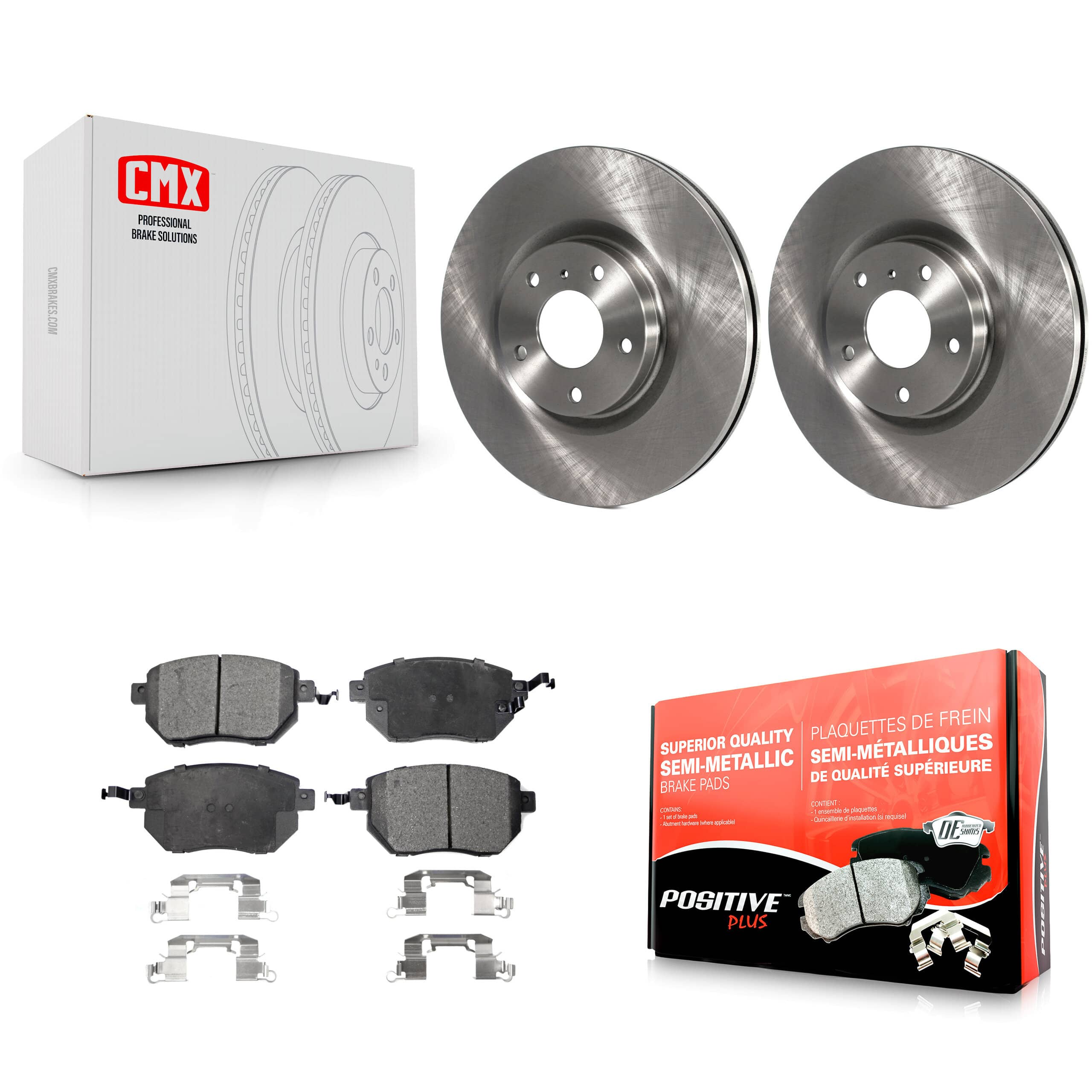 Transit Auto - K8F-100412 - Front Disc Brake Kits