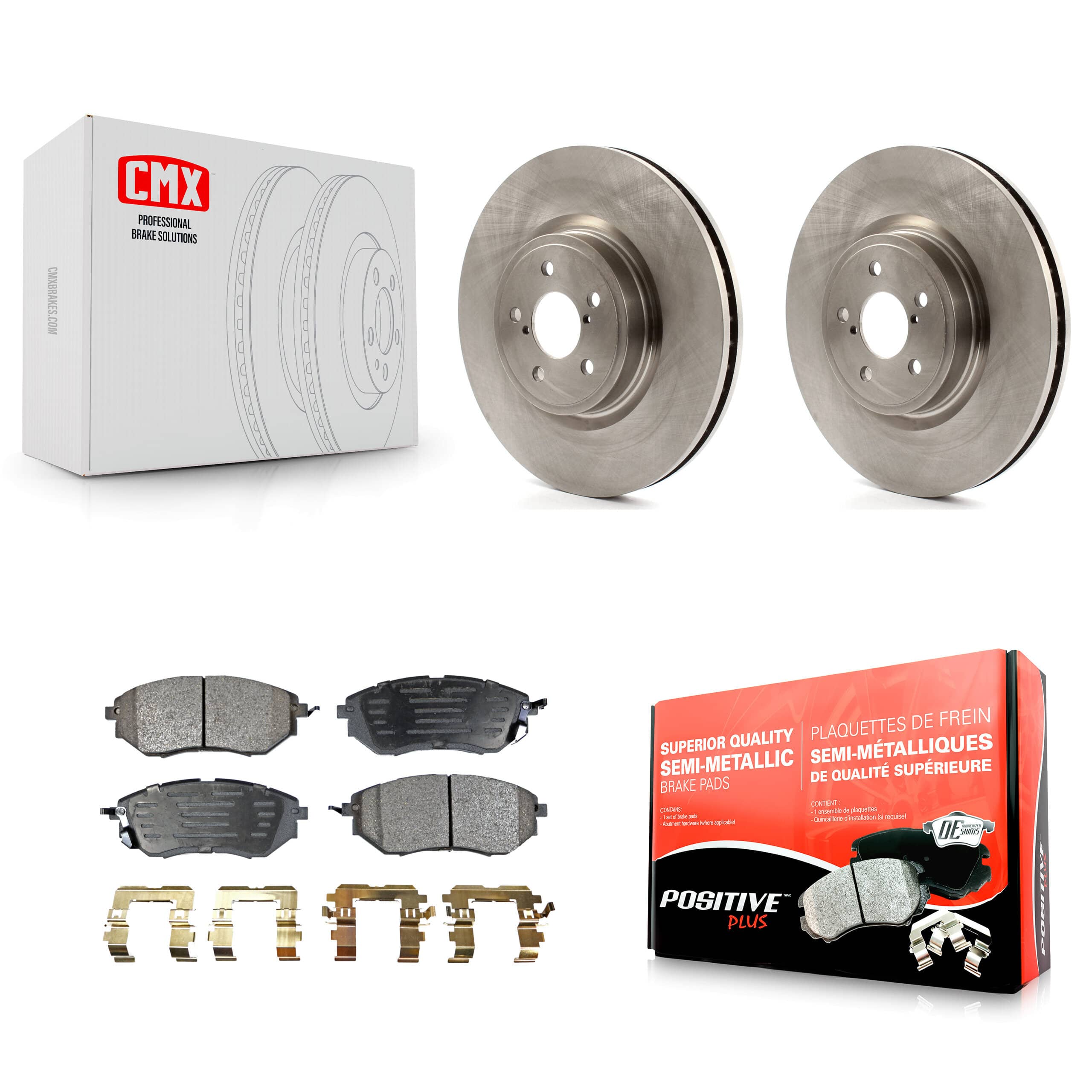 Transit Auto - K8F-100427 - Front Disc Brake Kits