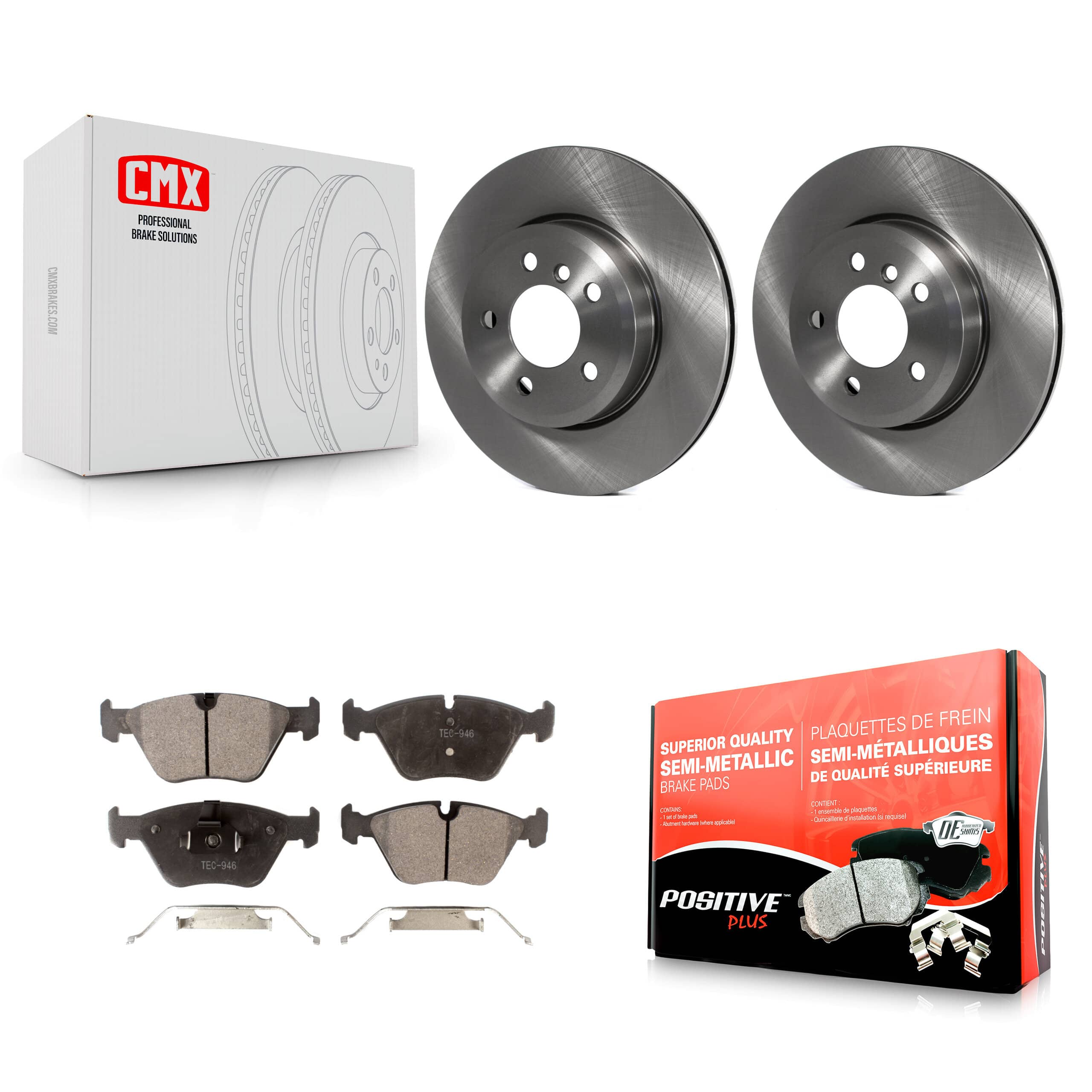 Transit Auto - K8F-100441 - Front Disc Brake Kits
