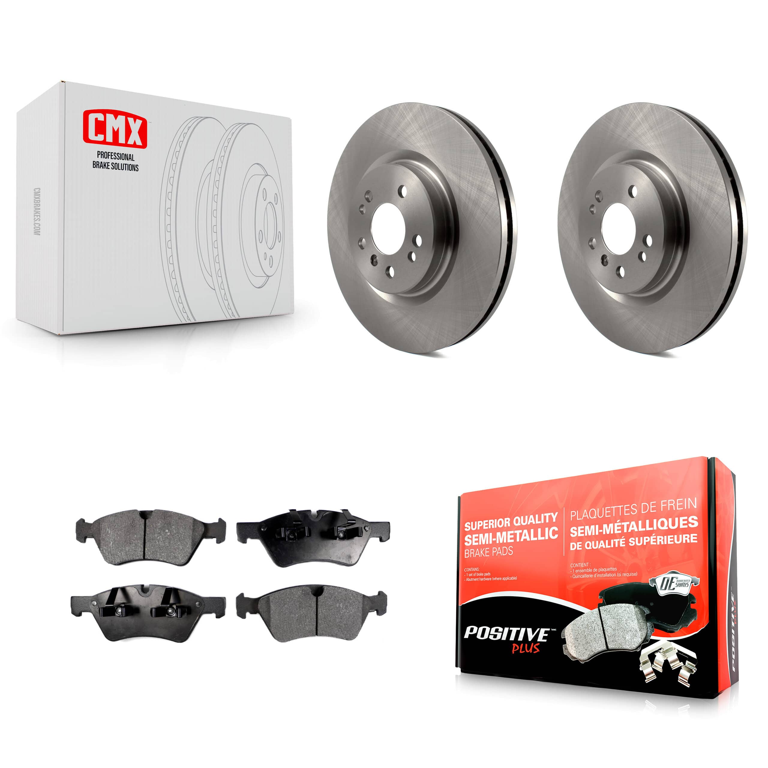 Transit Auto - K8F-100444 - Front Disc Brake Kits
