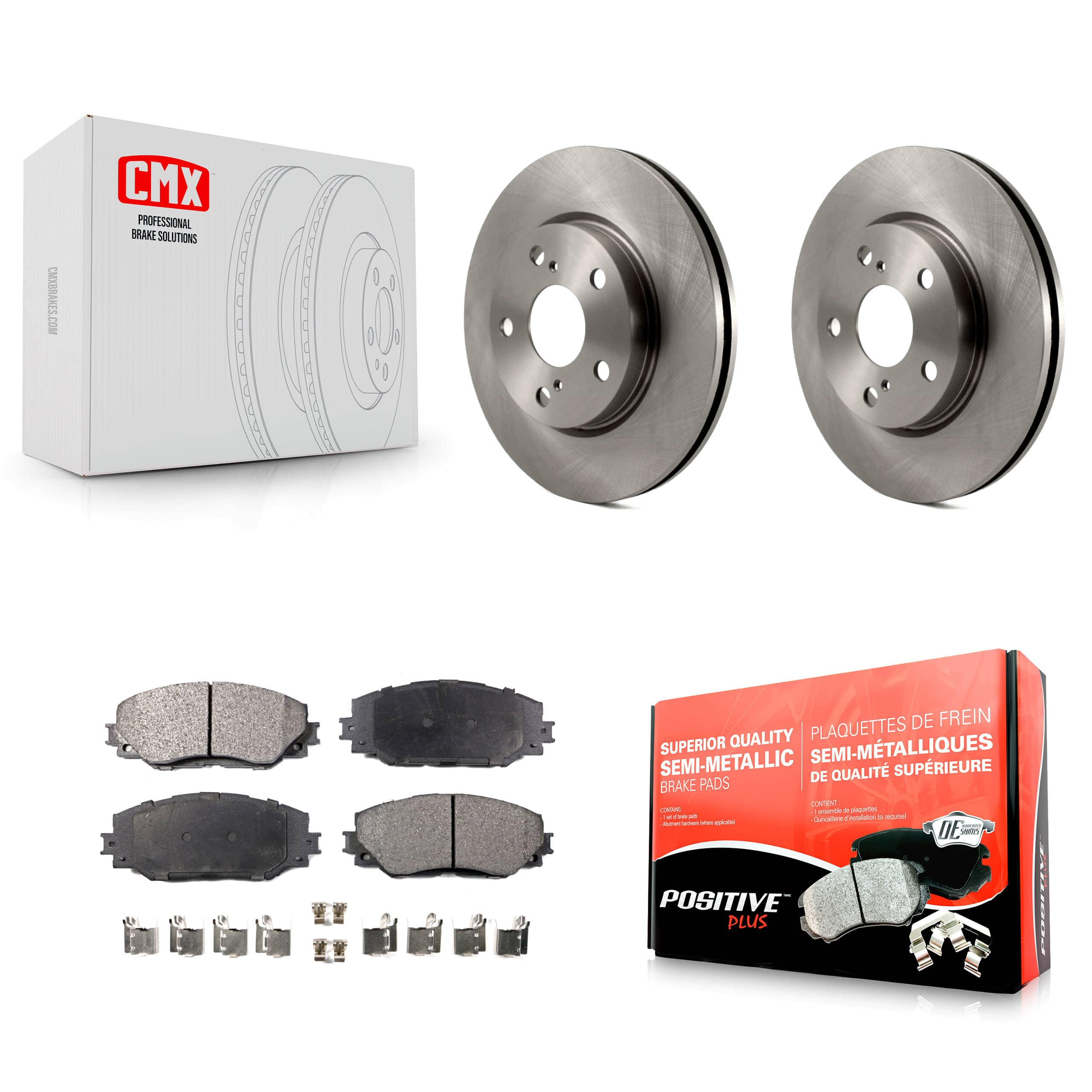 Transit Auto - K8F-100469 - Front Disc Brake Kits