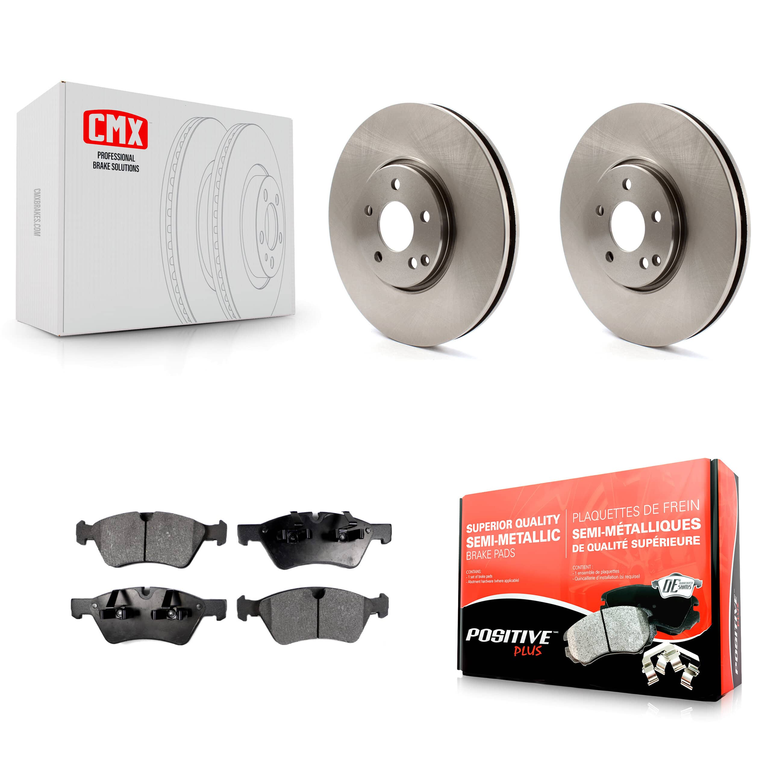 Transit Auto - K8F-100481 - Front Disc Brake Kits