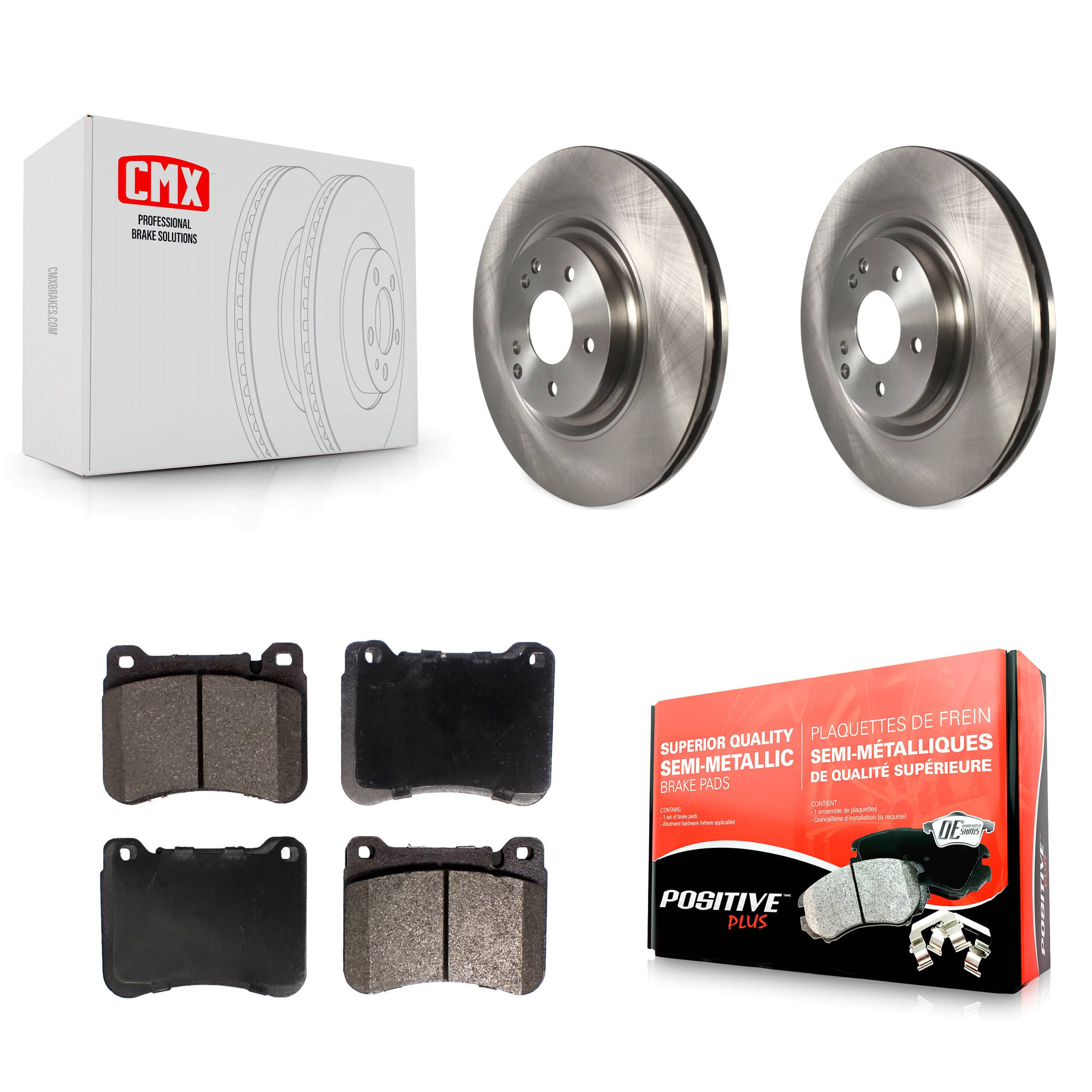Transit Auto - K8F-100482 - Front Disc Brake Kits