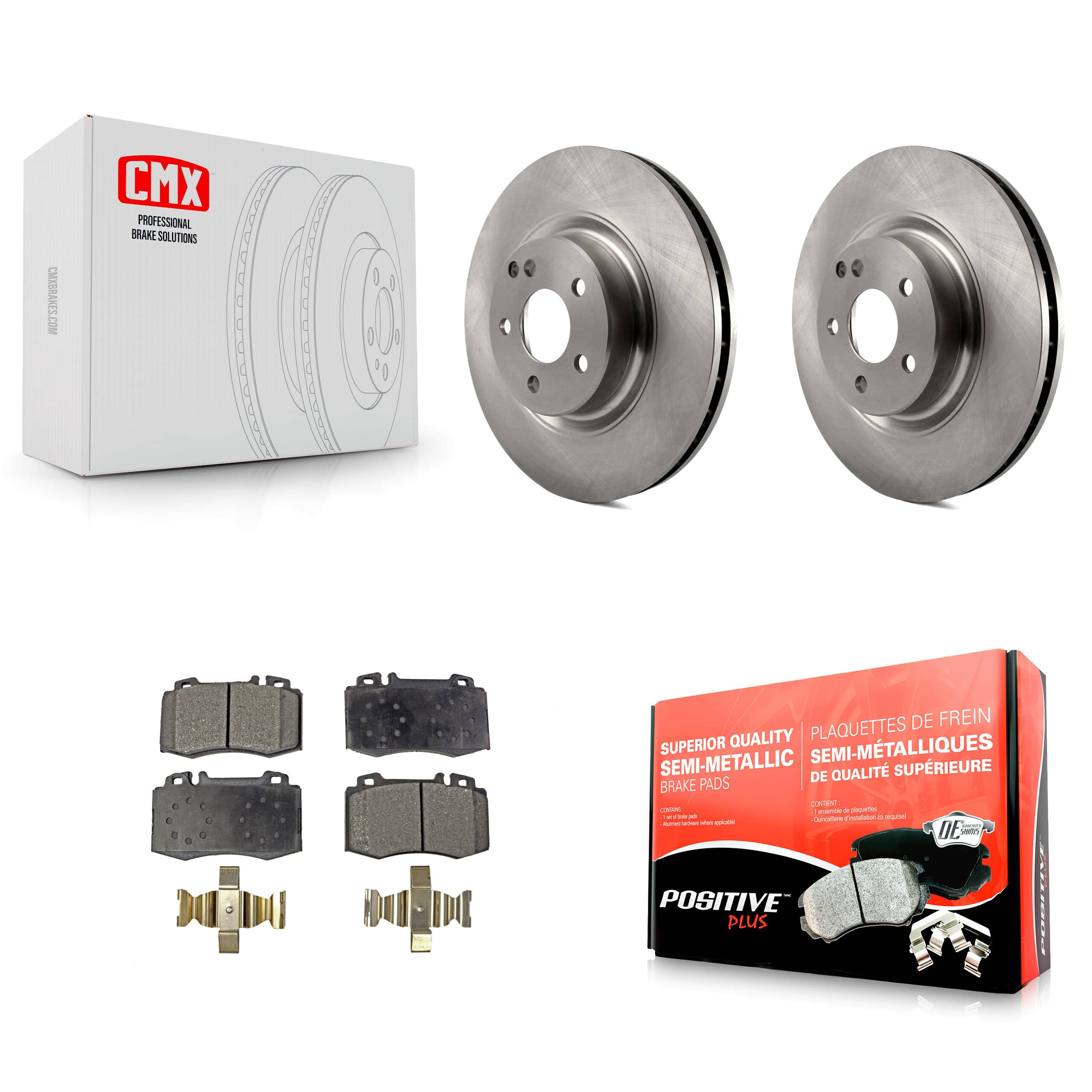 Transit Auto - K8F-100492 - Front Disc Brake Kits