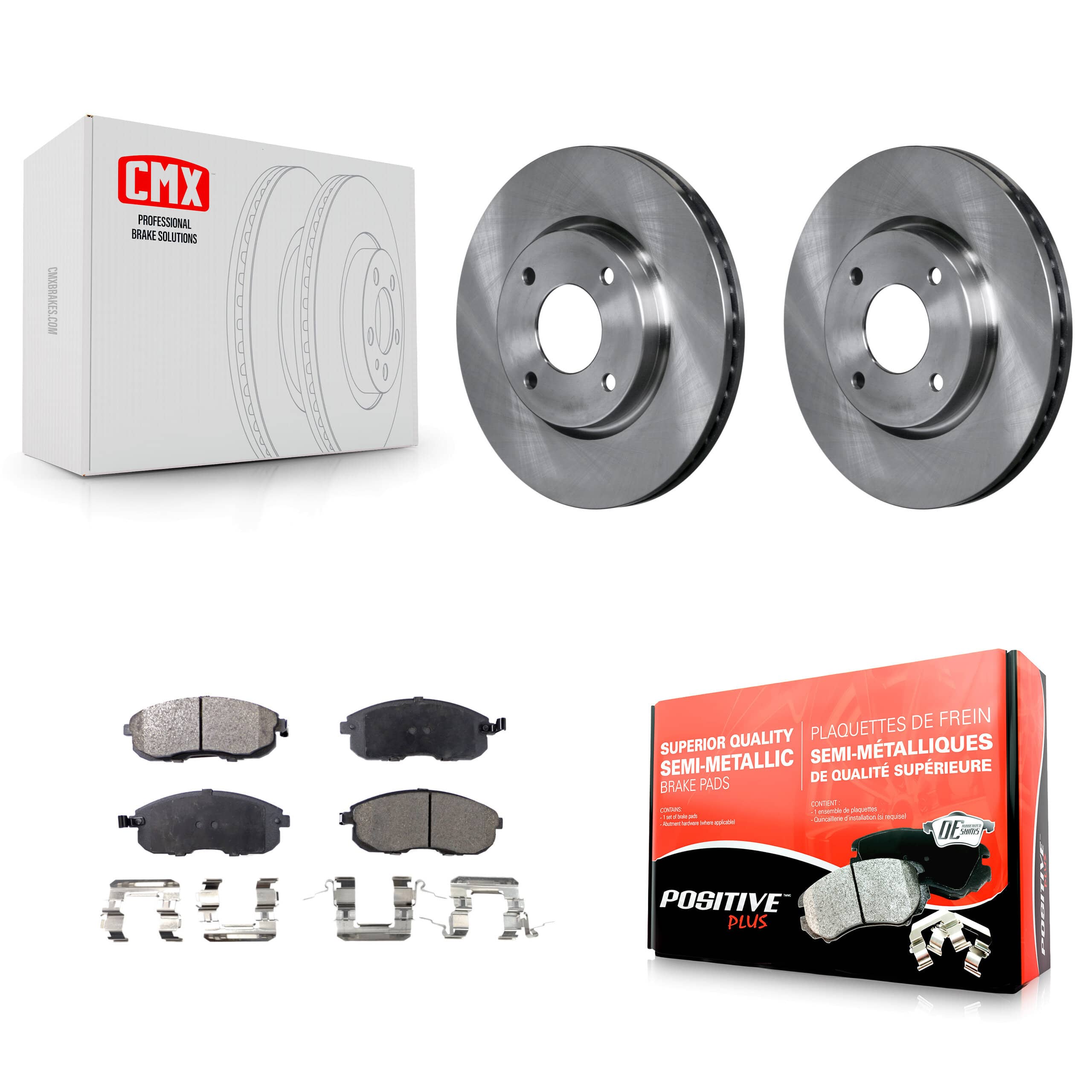 Transit Auto - K8F-100497 - Front Disc Brake Kits