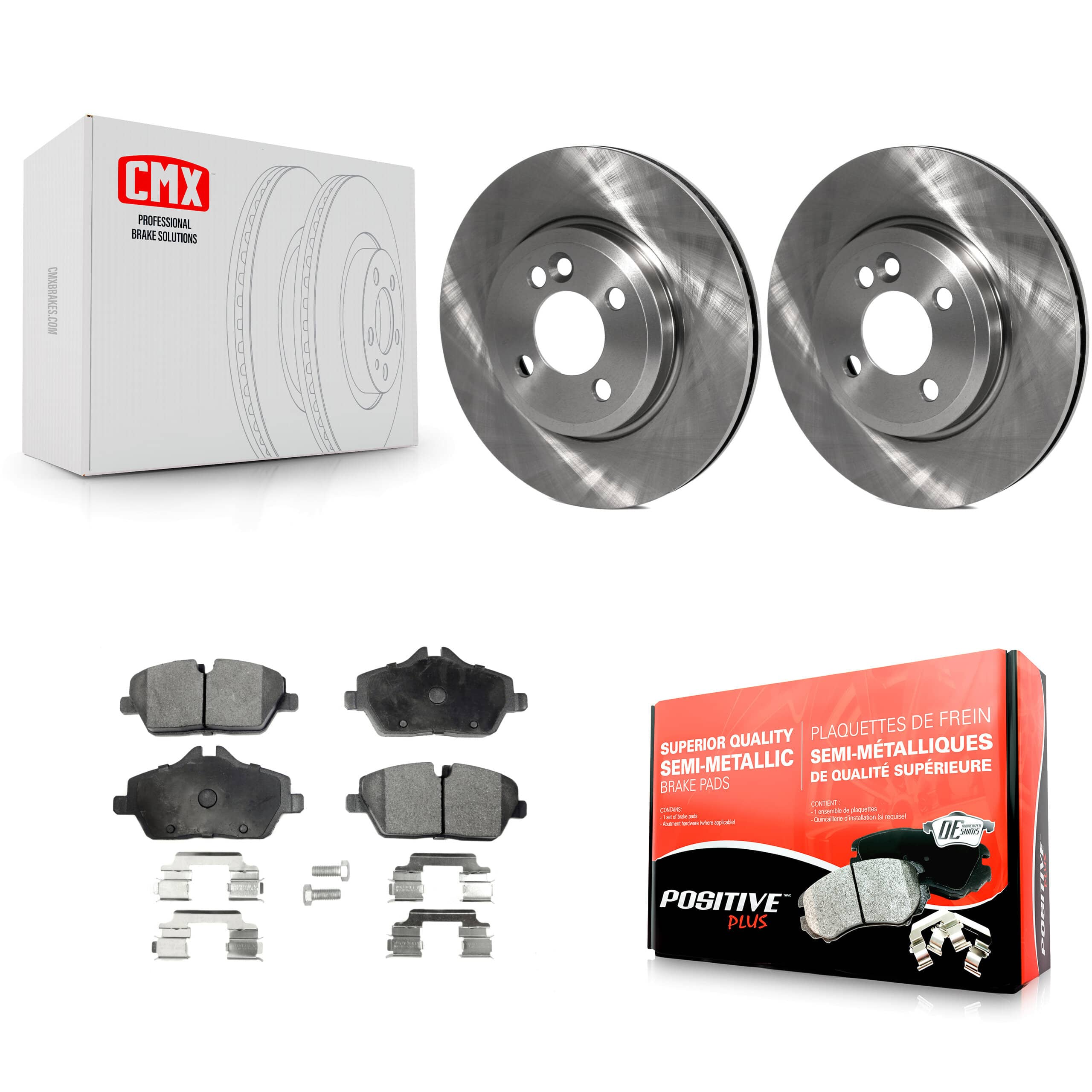 Transit Auto - K8F-100511 - Front Disc Brake Kits