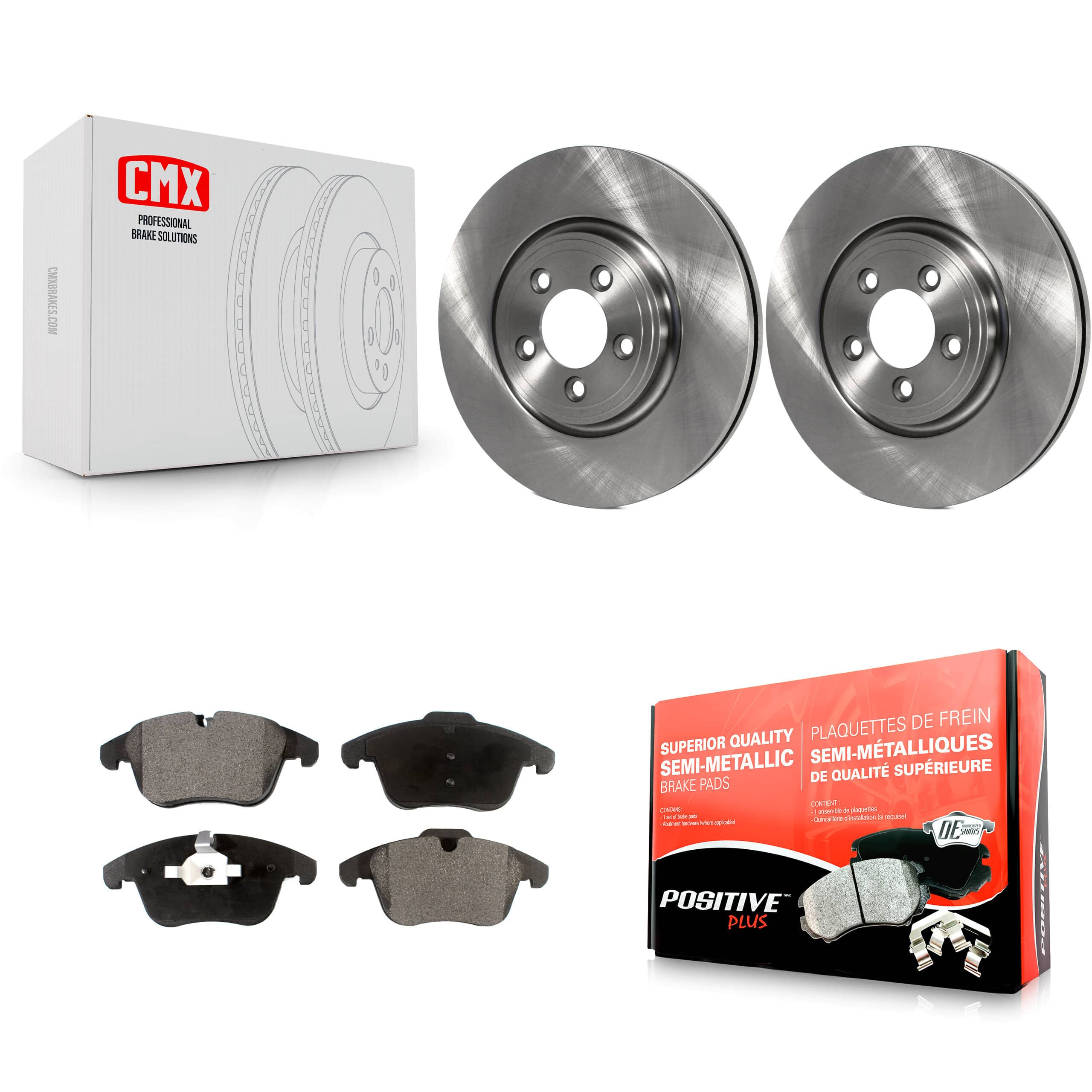 Transit Auto - K8F-100522 - Front Disc Brake Kits