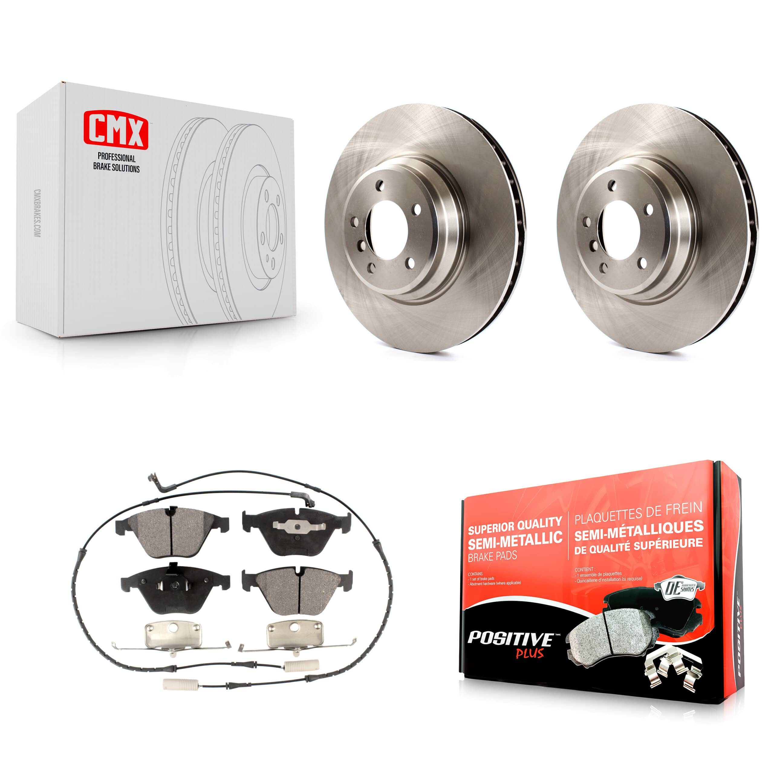 Transit Auto - K8F-100525 - Front Disc Brake Kits