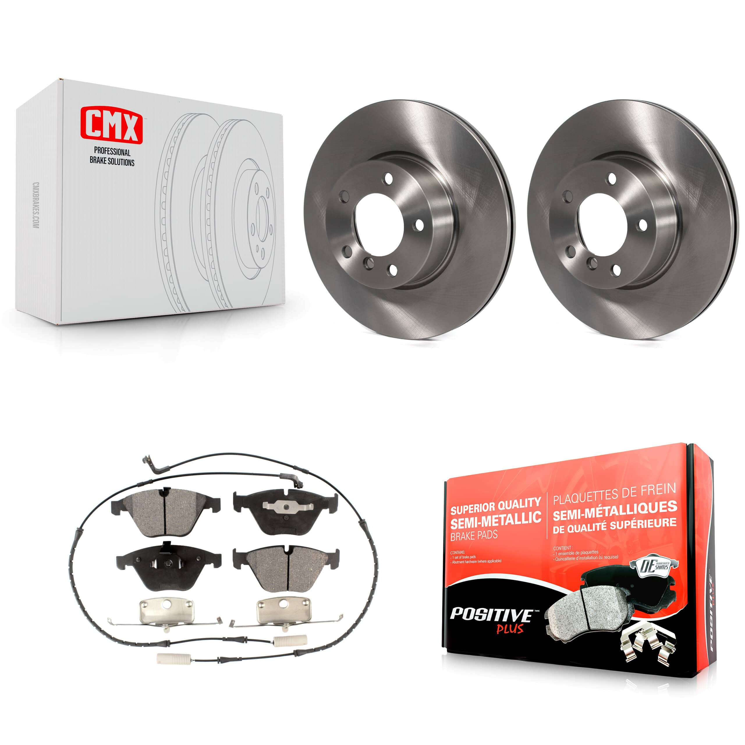 Transit Auto - K8F-100529 - Front Disc Brake Kits