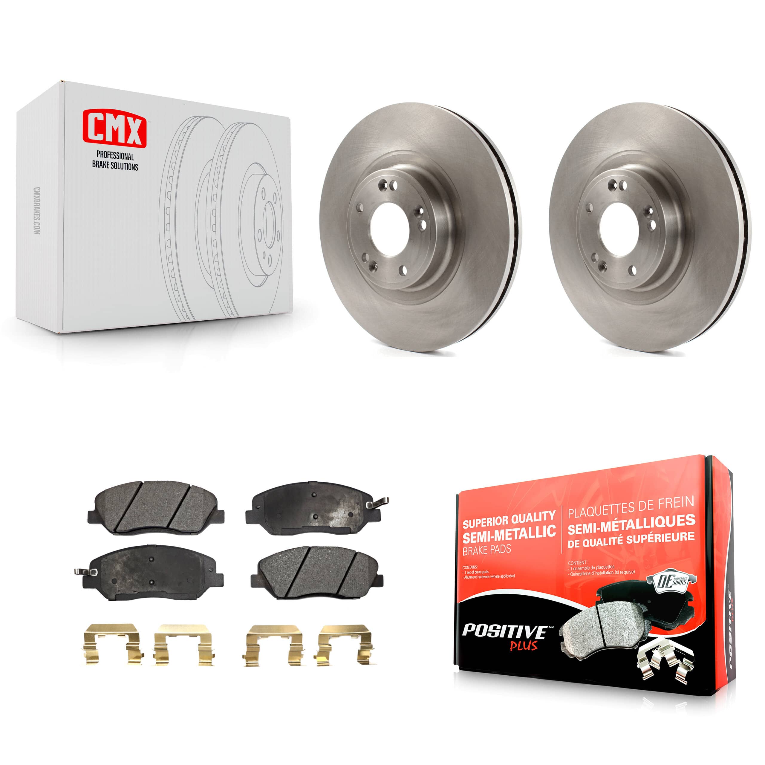 Transit Auto - K8F-100545 - Front Disc Brake Kits