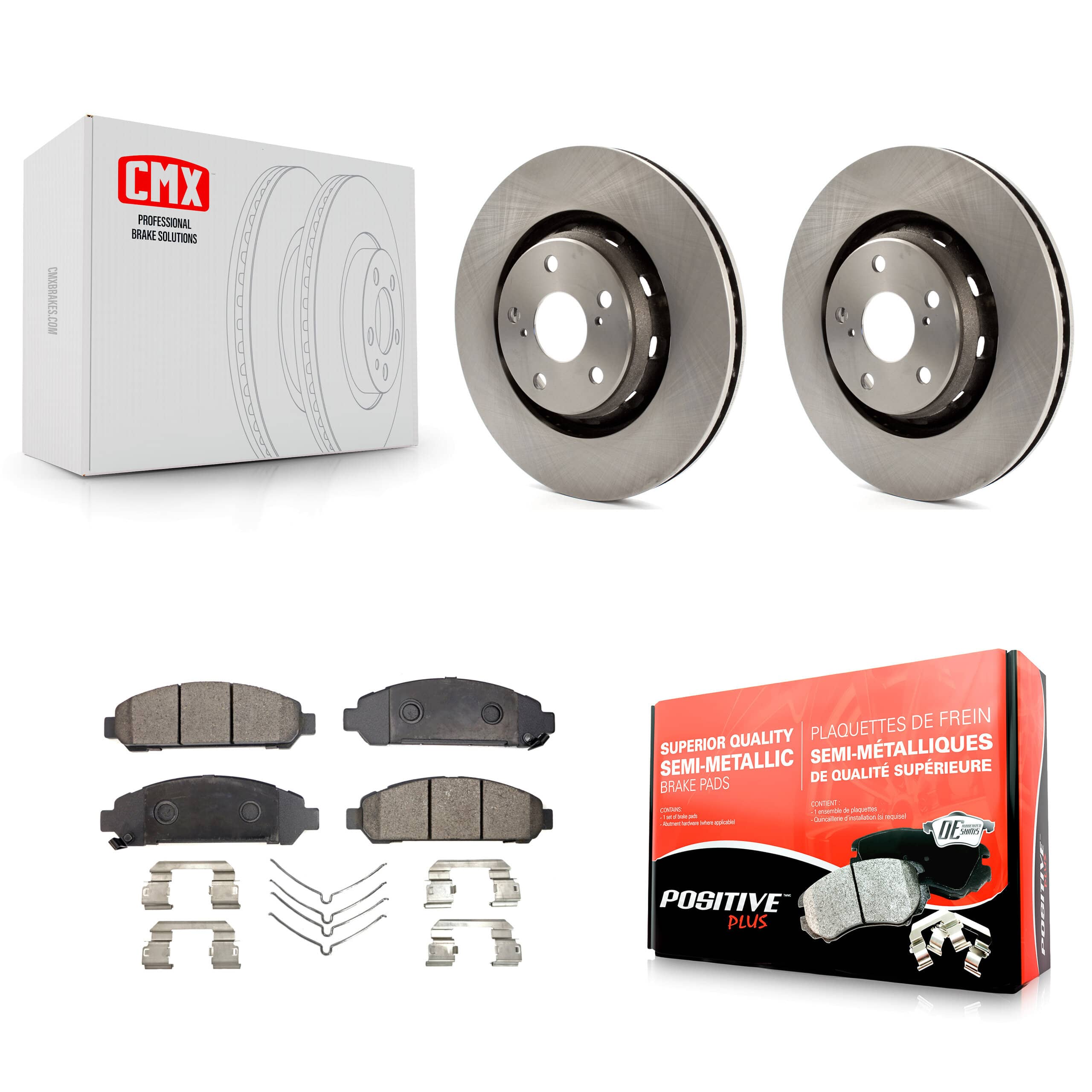 Transit Auto - K8F-100548 - Front Disc Brake Kits
