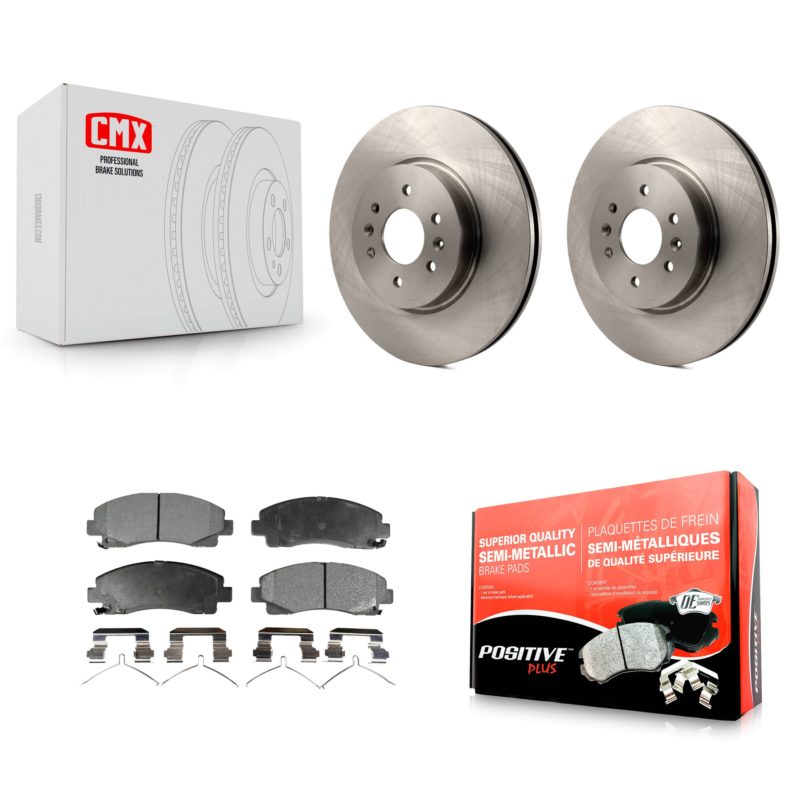 Transit Auto - K8F-100551 - Front Disc Brake Kits