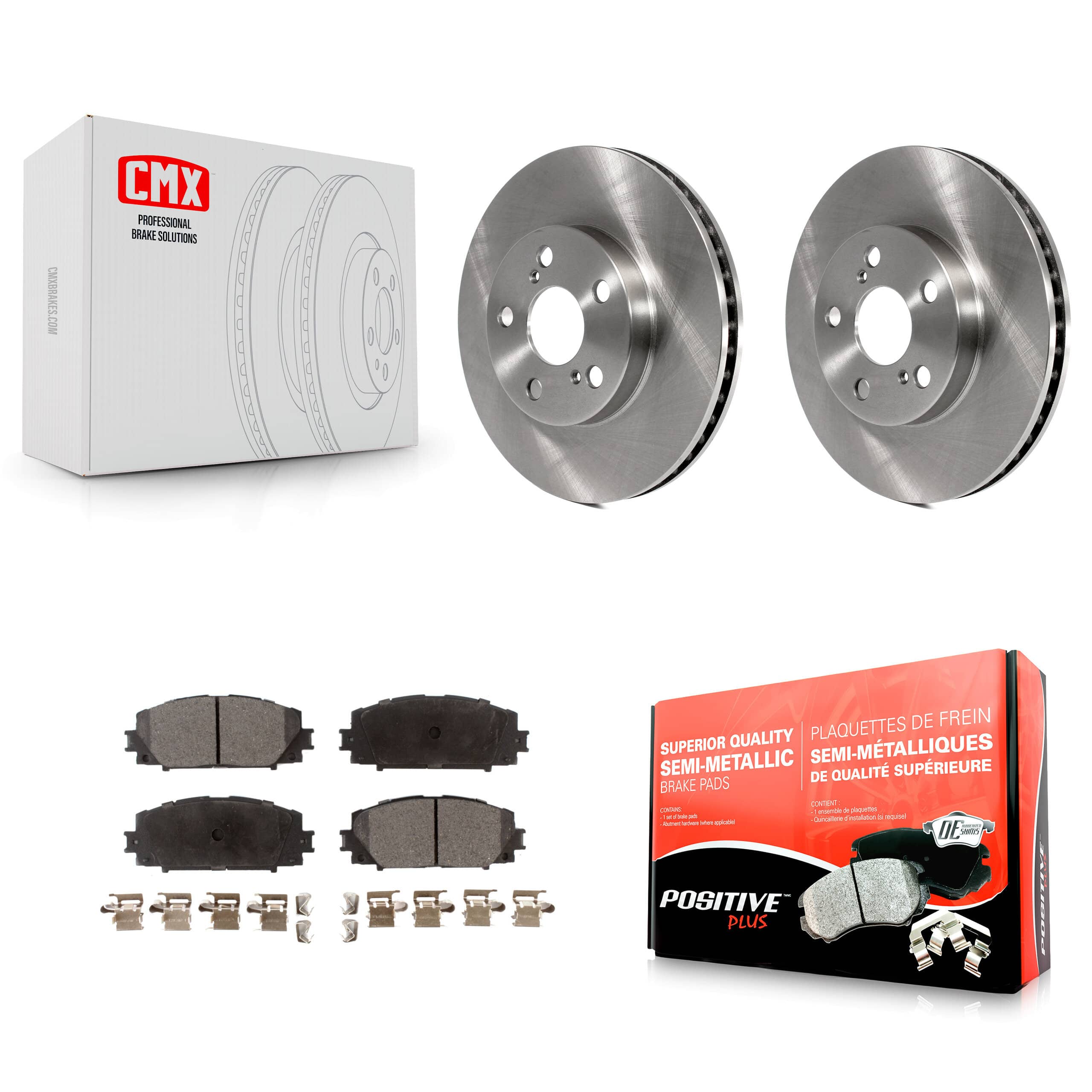 Transit Auto - K8F-100552 - Front Disc Brake Kits