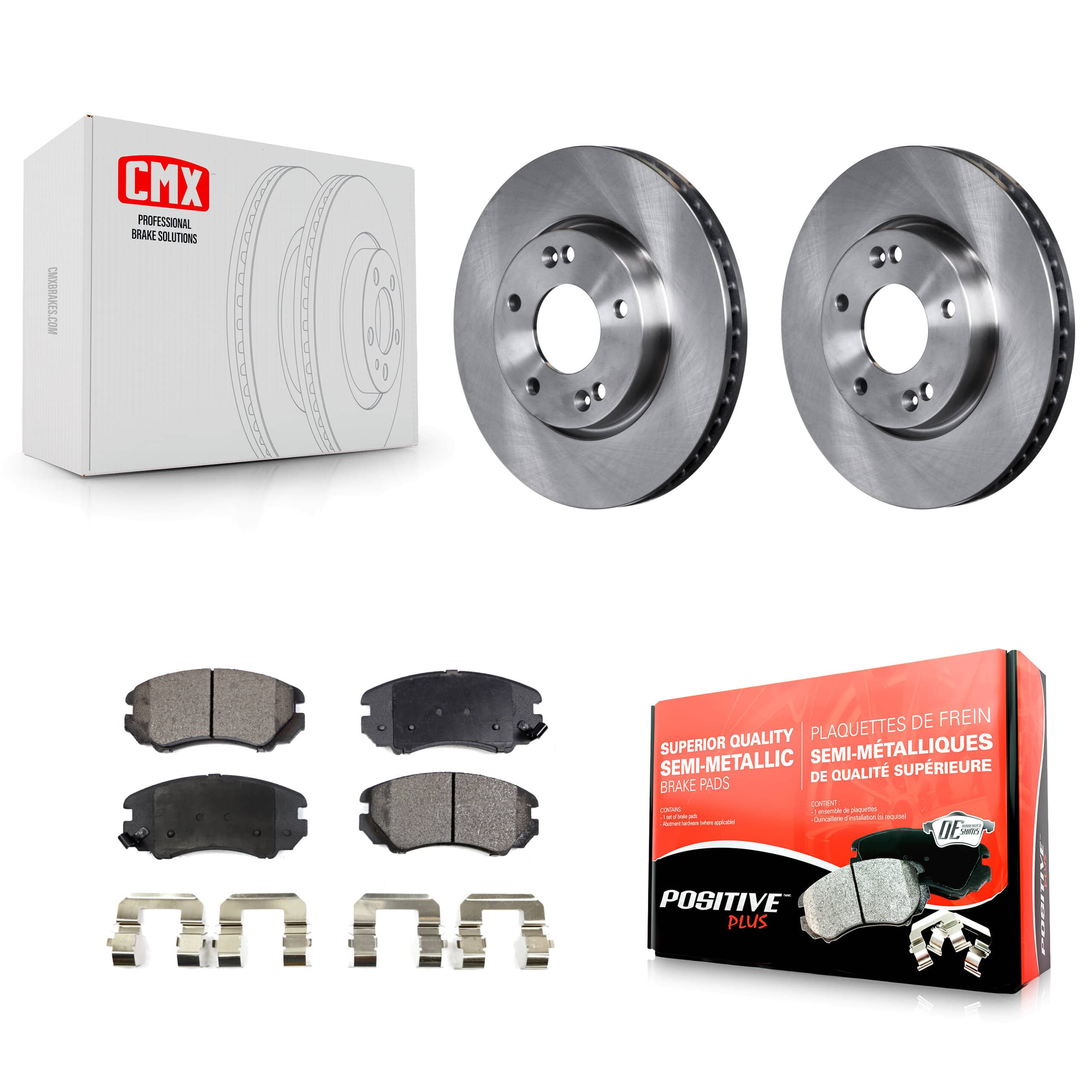 Transit Auto - K8F-100555 - Front Disc Brake Kits