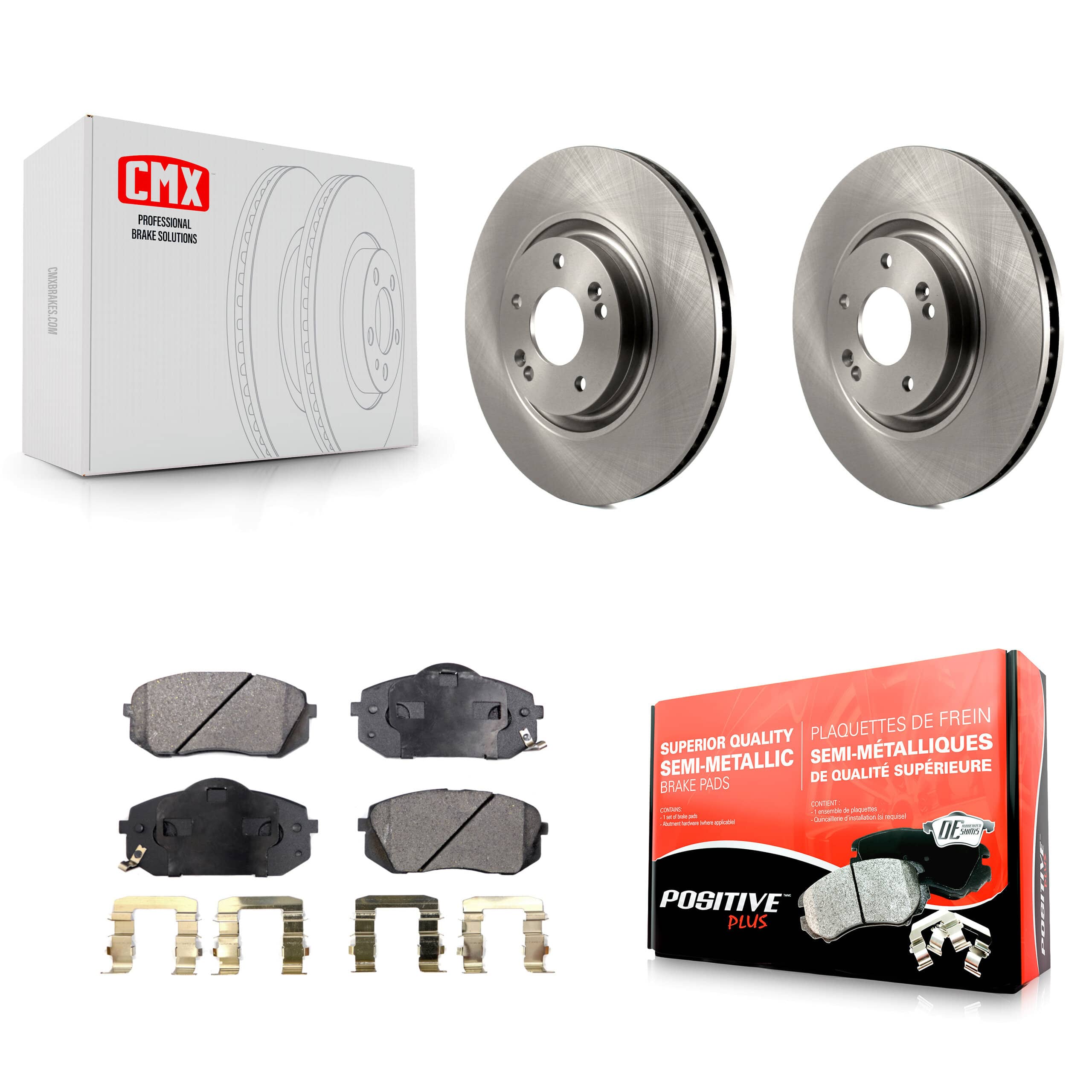 Transit Auto - K8F-100576 - Front Disc Brake Kits