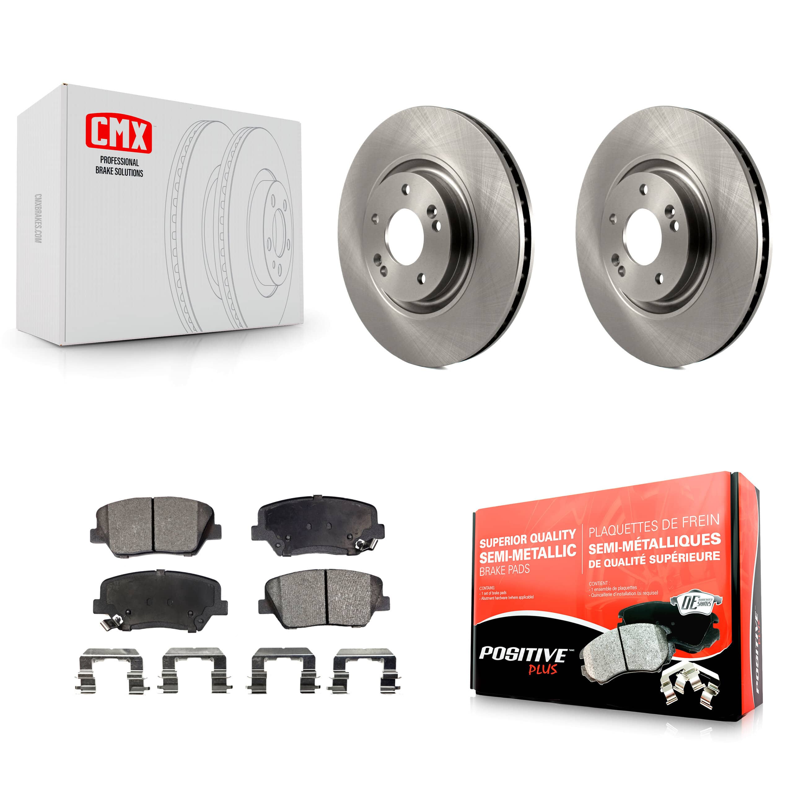 Transit Auto - K8F-100578 - Front Disc Brake Kits