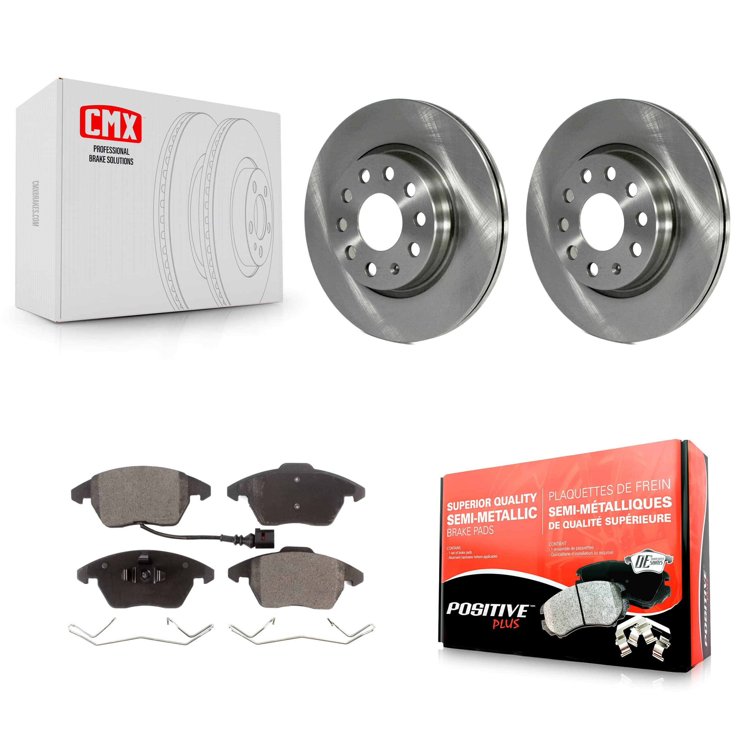 Transit Auto - K8F-100583 - Front Disc Brake Kits