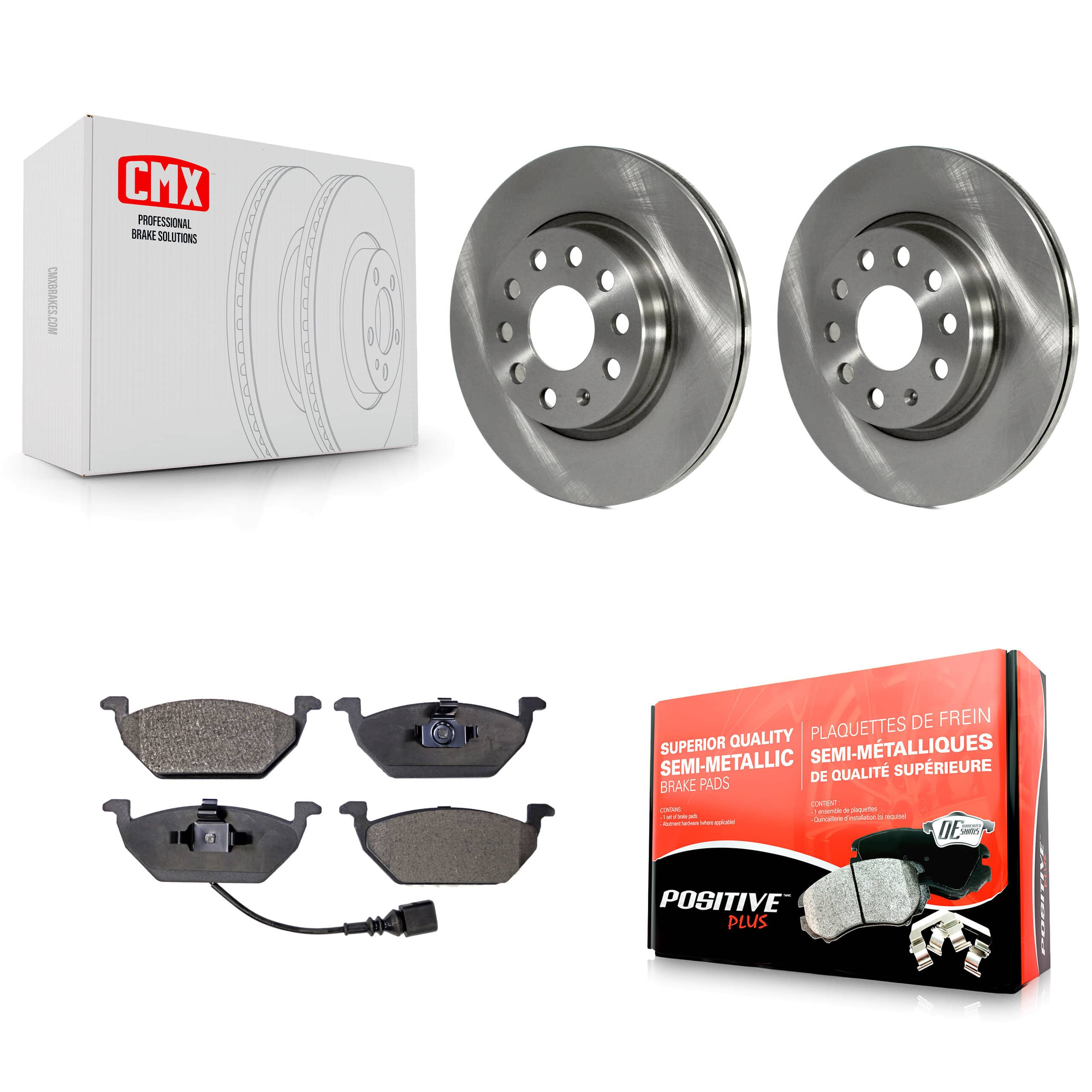 Transit Auto - K8F-100584 - Front Disc Brake Kits
