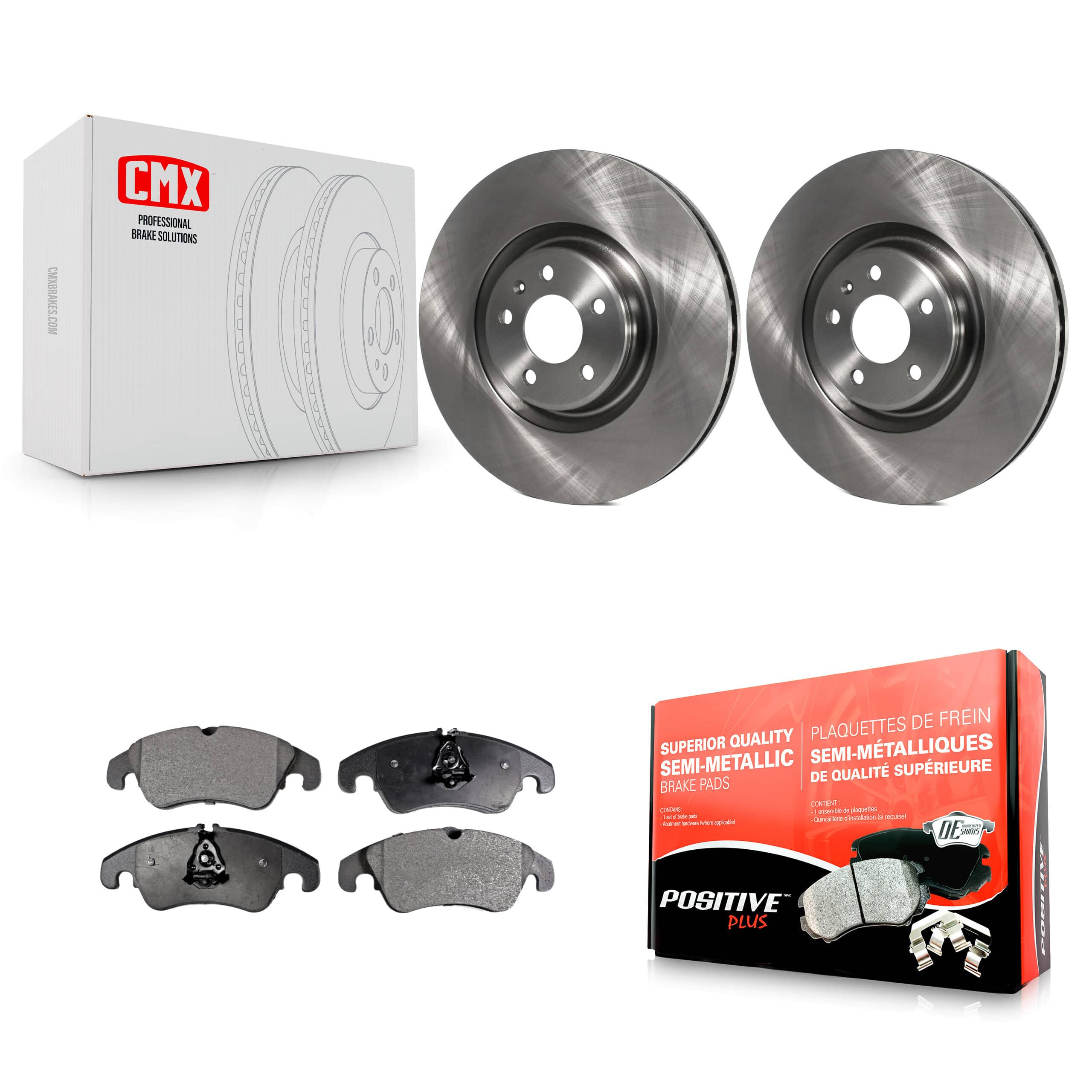 Transit Auto - K8F-100585 - Front Disc Brake Kits