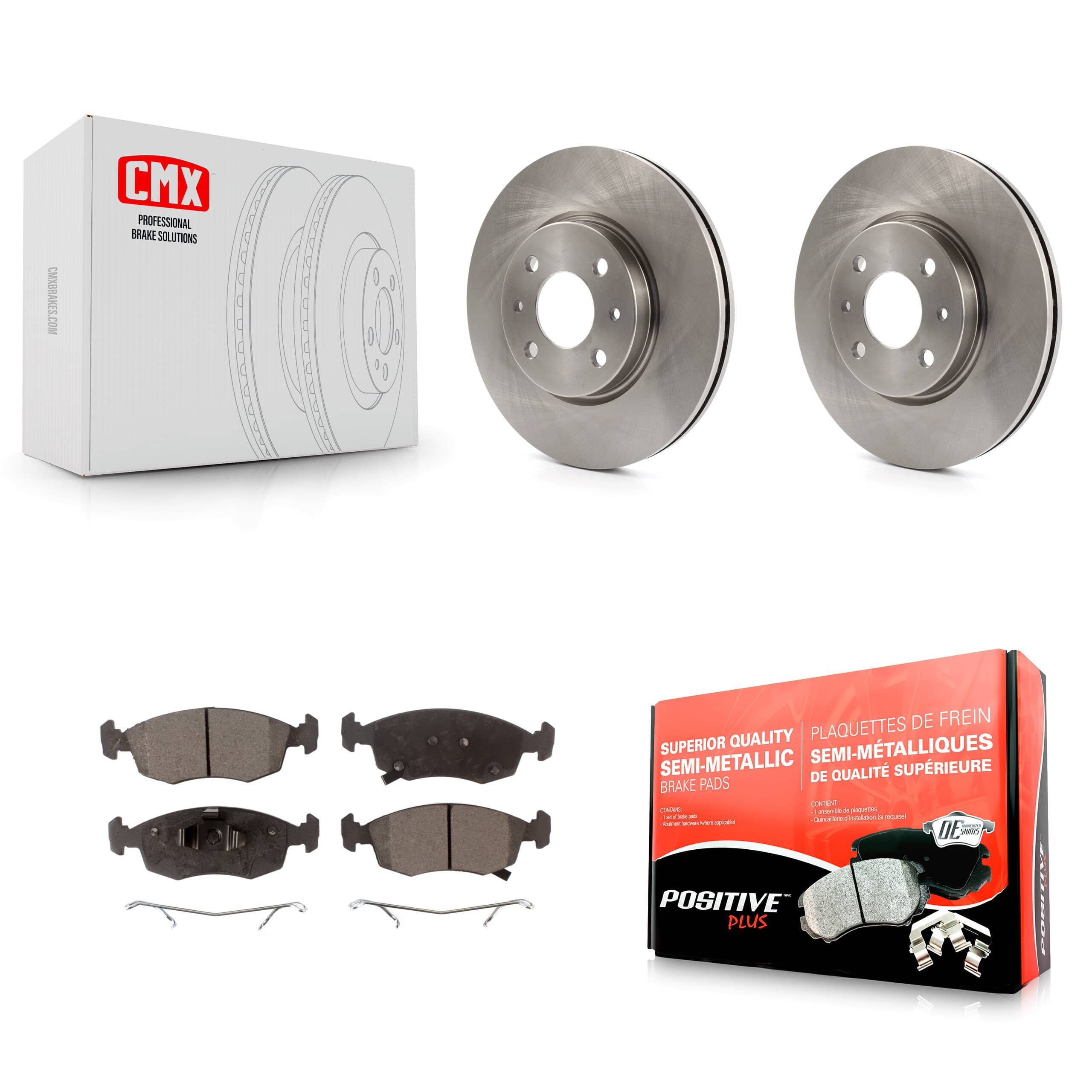 Transit Auto - K8F-100589 - Front Disc Brake Kits