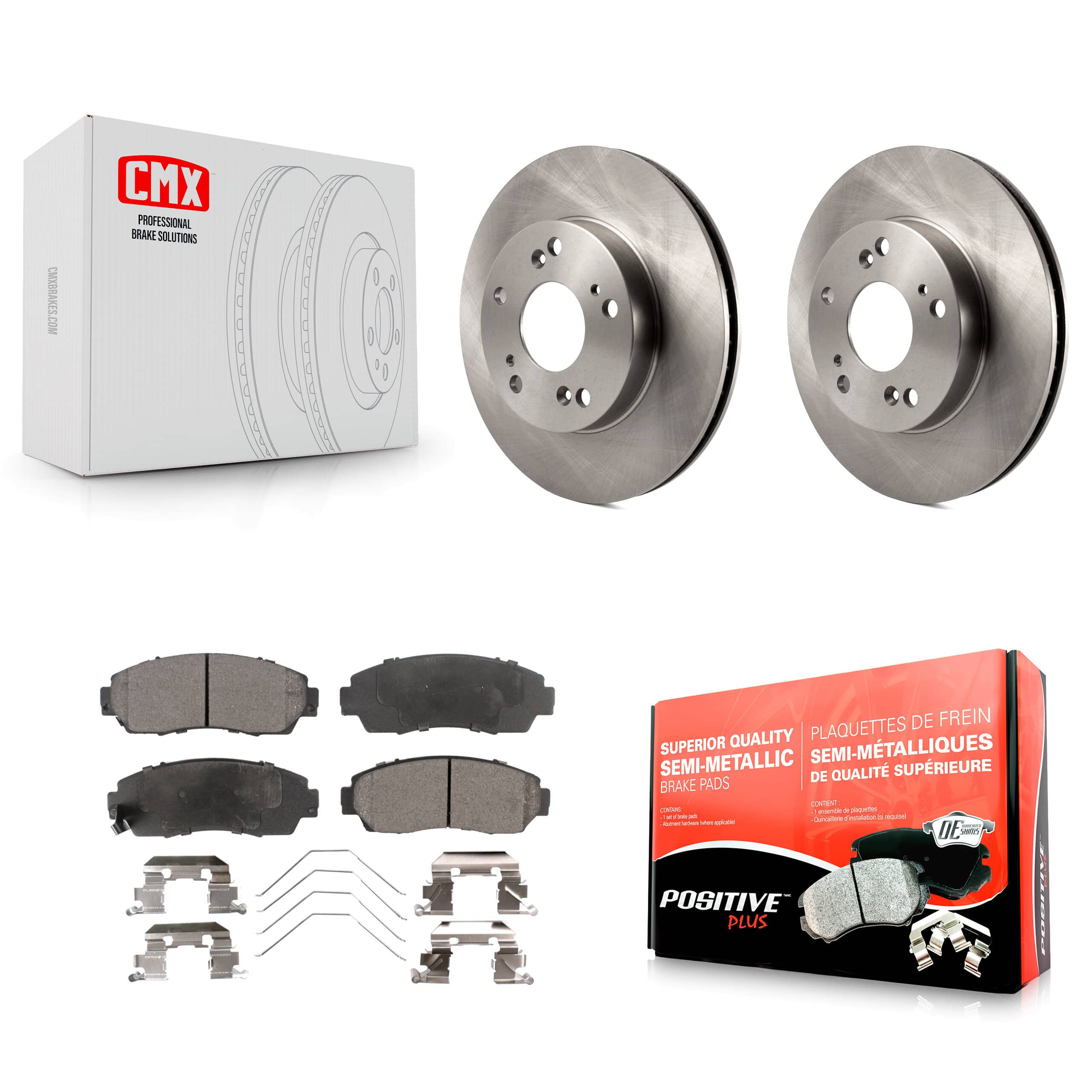 Transit Auto - K8F-100590 - Front Disc Brake Kits