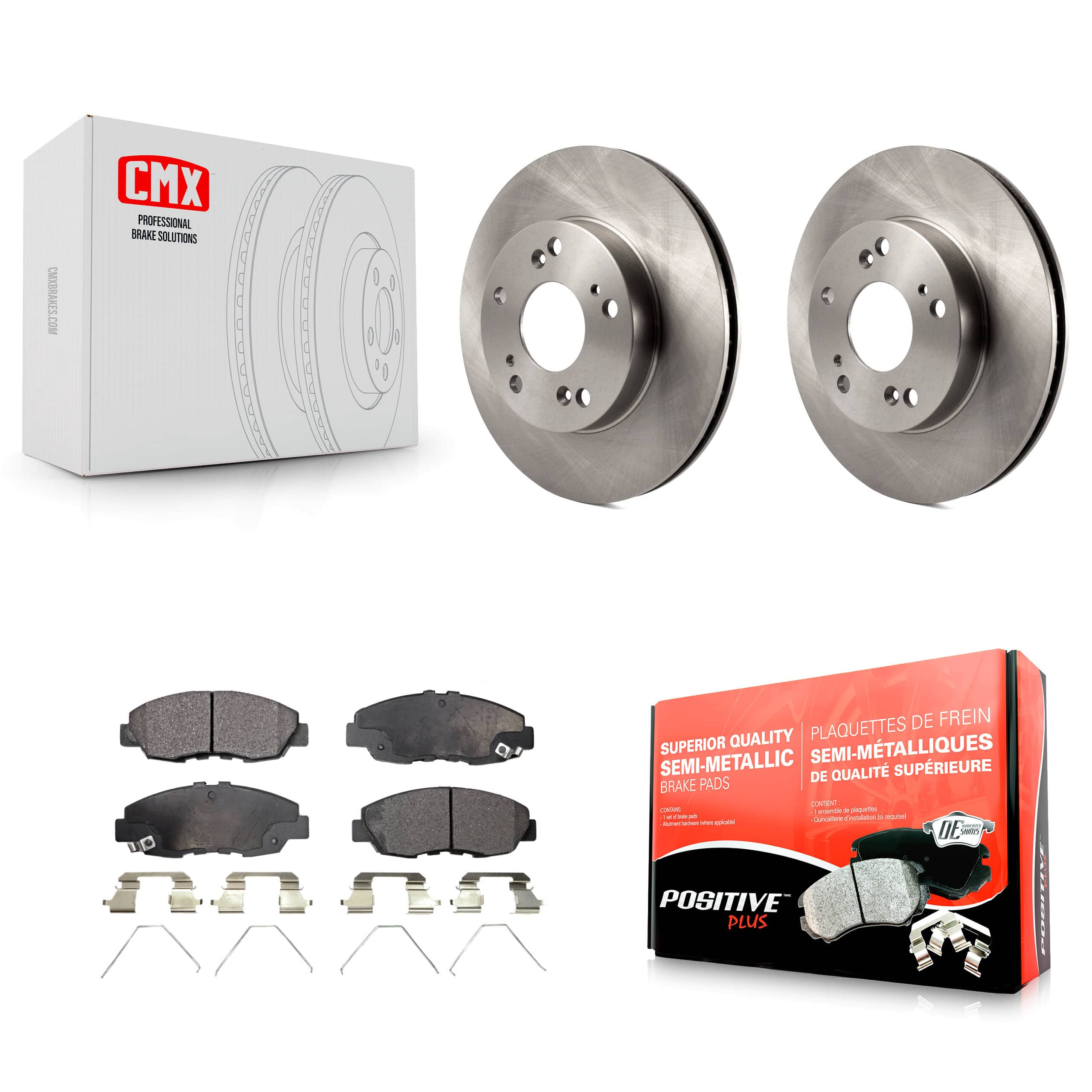 Transit Auto - K8F-100591 - Front Disc Brake Kits