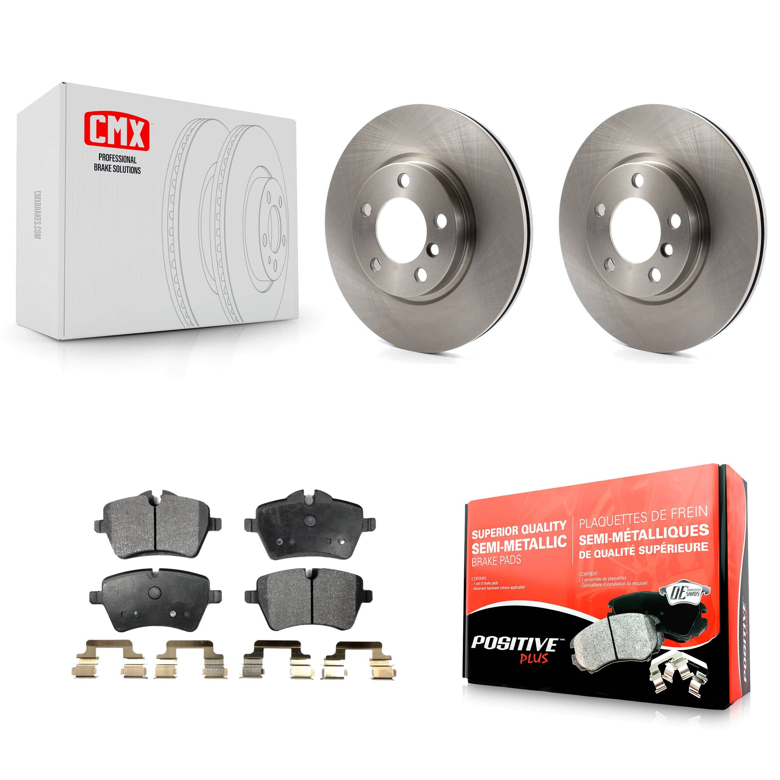 Transit Auto - K8F-100594 - Front Disc Brake Kits