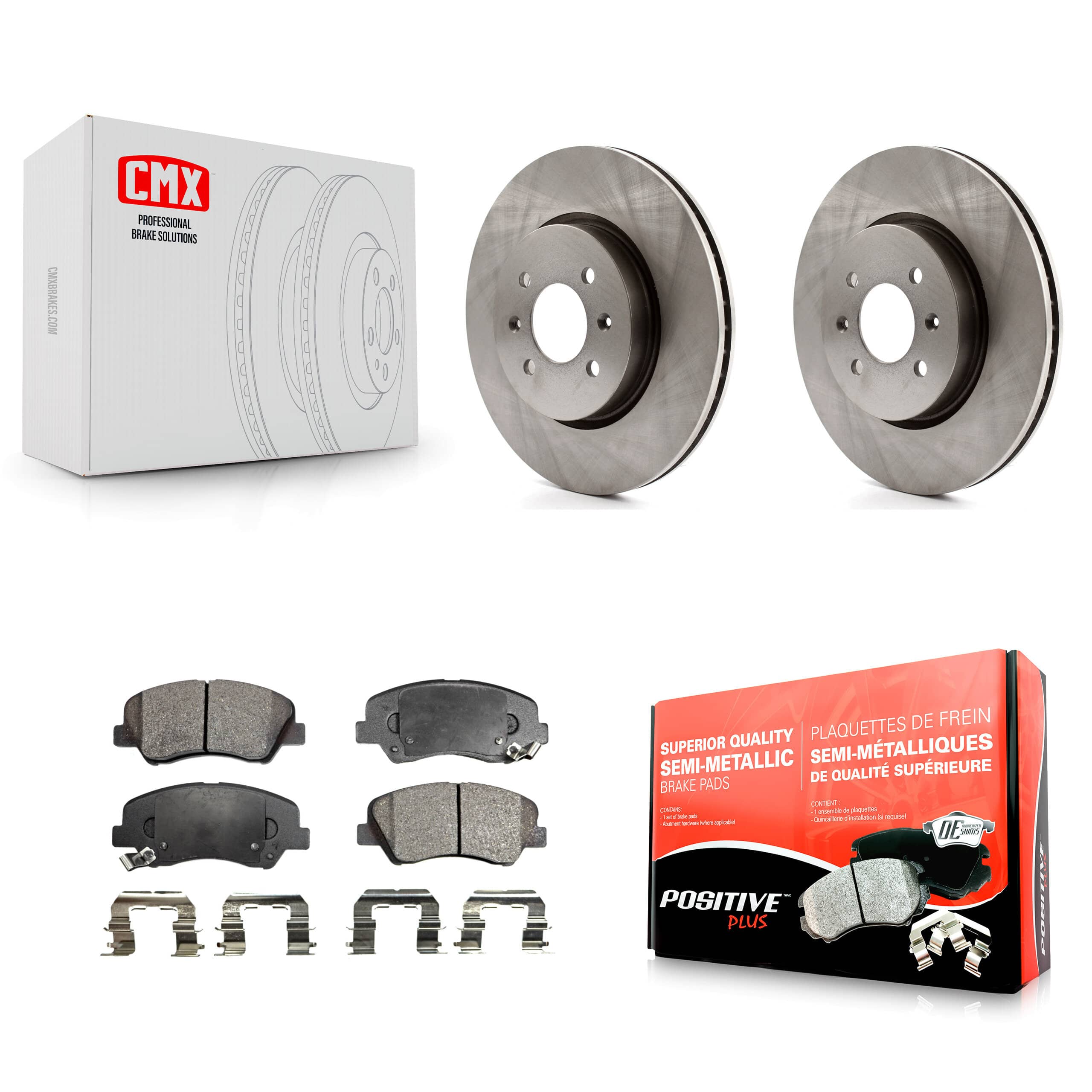 Transit Auto - K8F-100599 - Front Disc Brake Kits