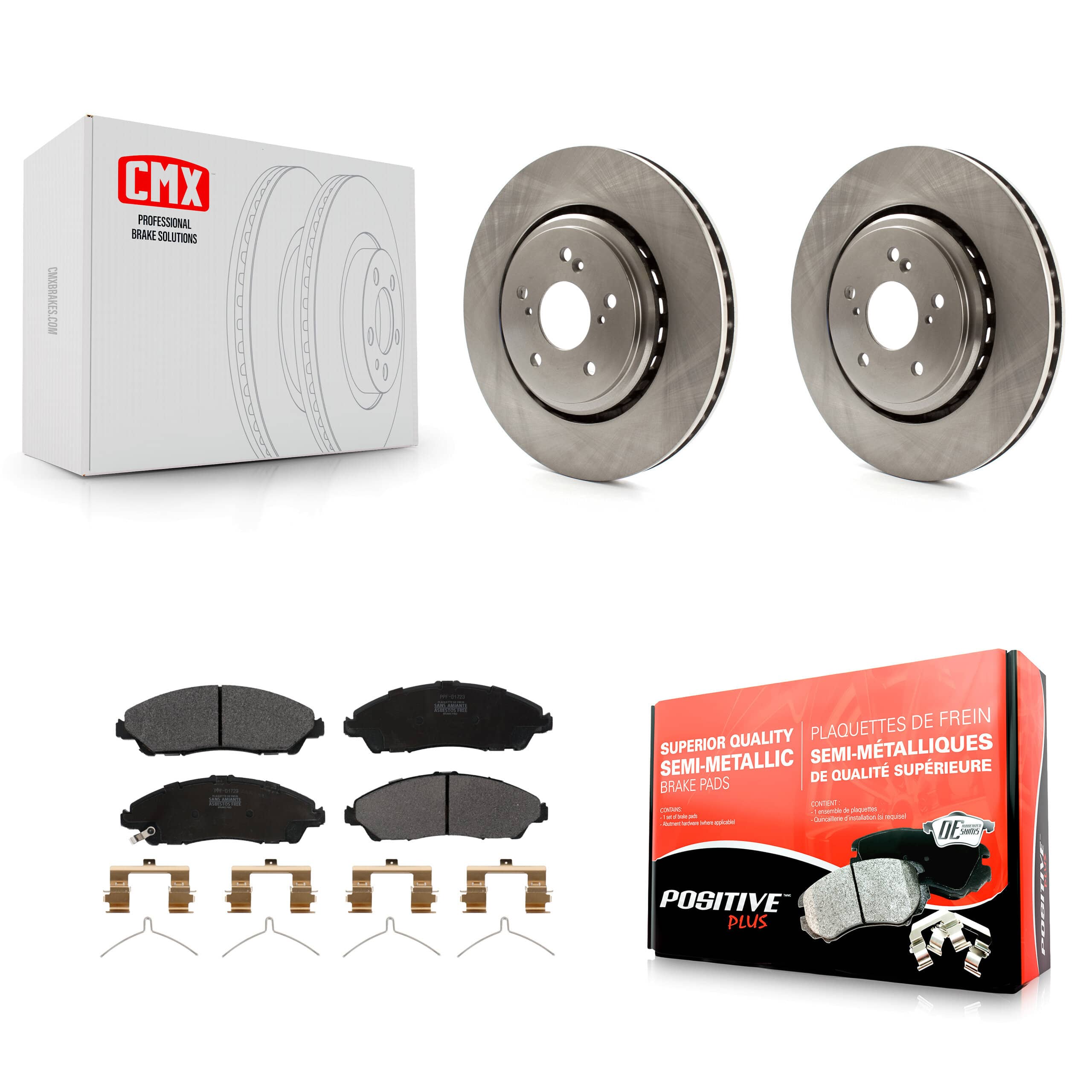 Transit Auto - K8F-100620 - Front Disc Brake Kits