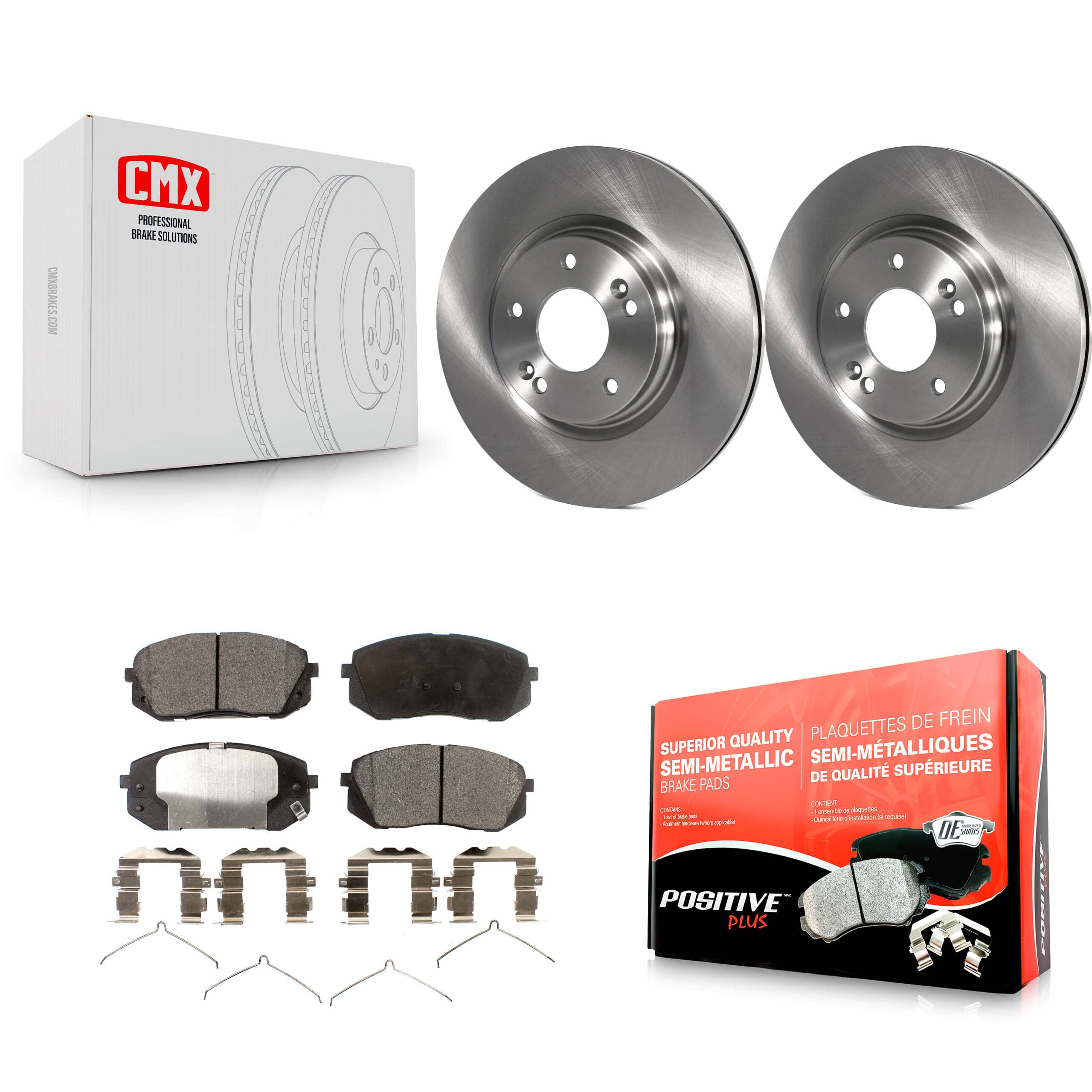Transit Auto - K8F-100640 - Front Disc Brake Kits