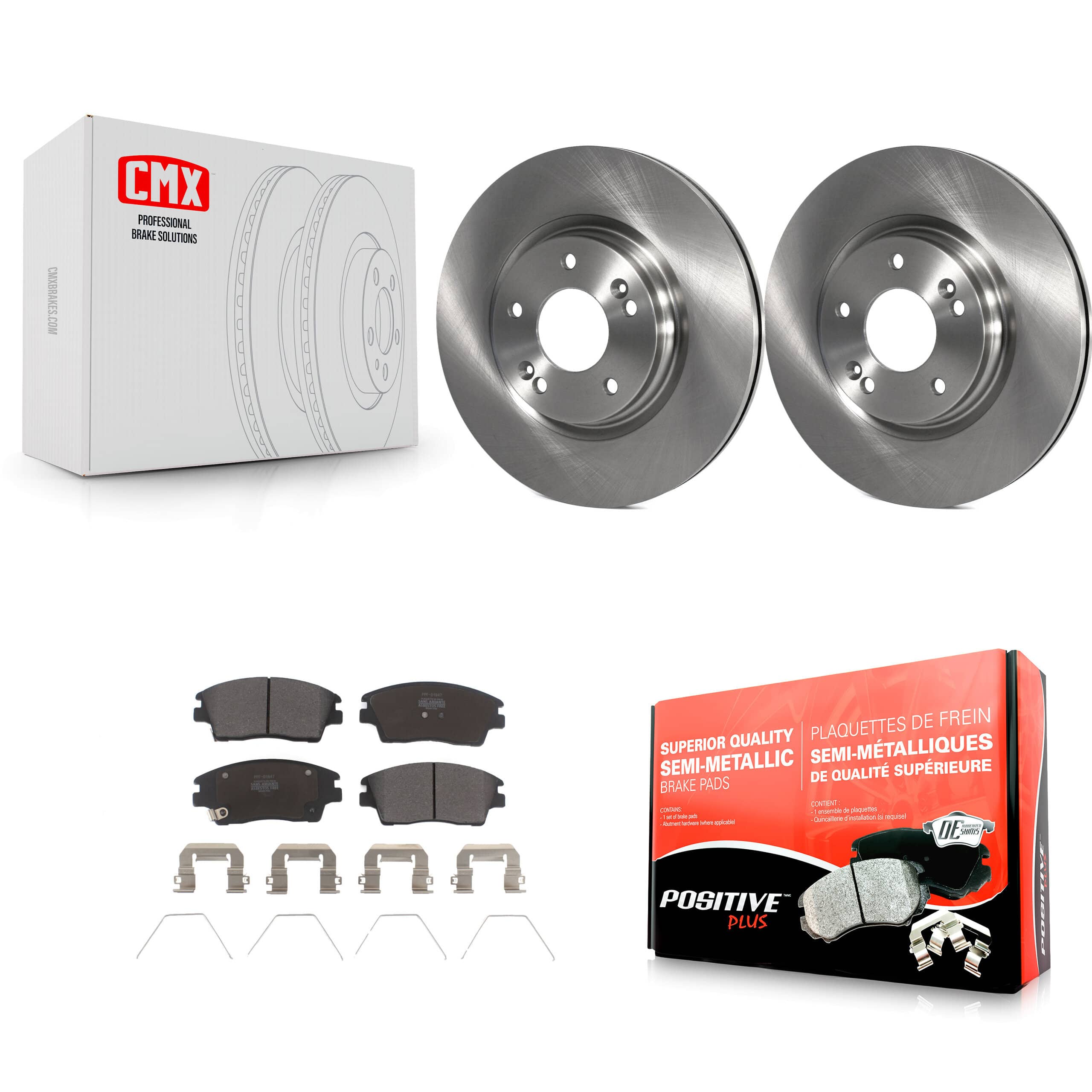 Transit Auto - K8F-100641 - Front Disc Brake Kits